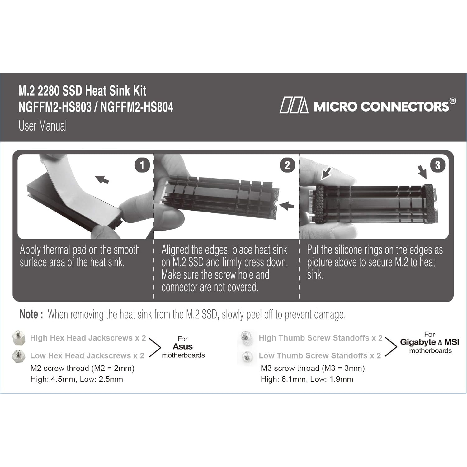 Samsung 990&nbsp;M.2 2280 2&nbsp;To PCI-E 5 x2 génération, SSD interne NVMe 2,0 Go avec connecteurs micro 5&nbsp;mm pour dissipateur thermique à