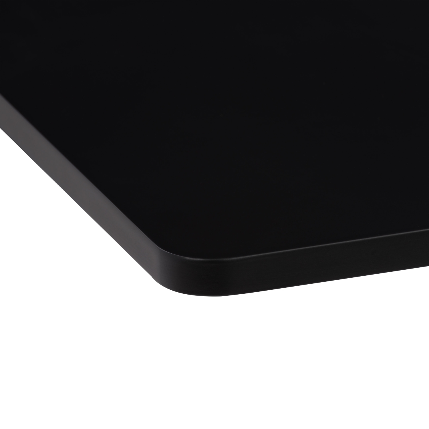 Contemporary Square Bar Table - Black