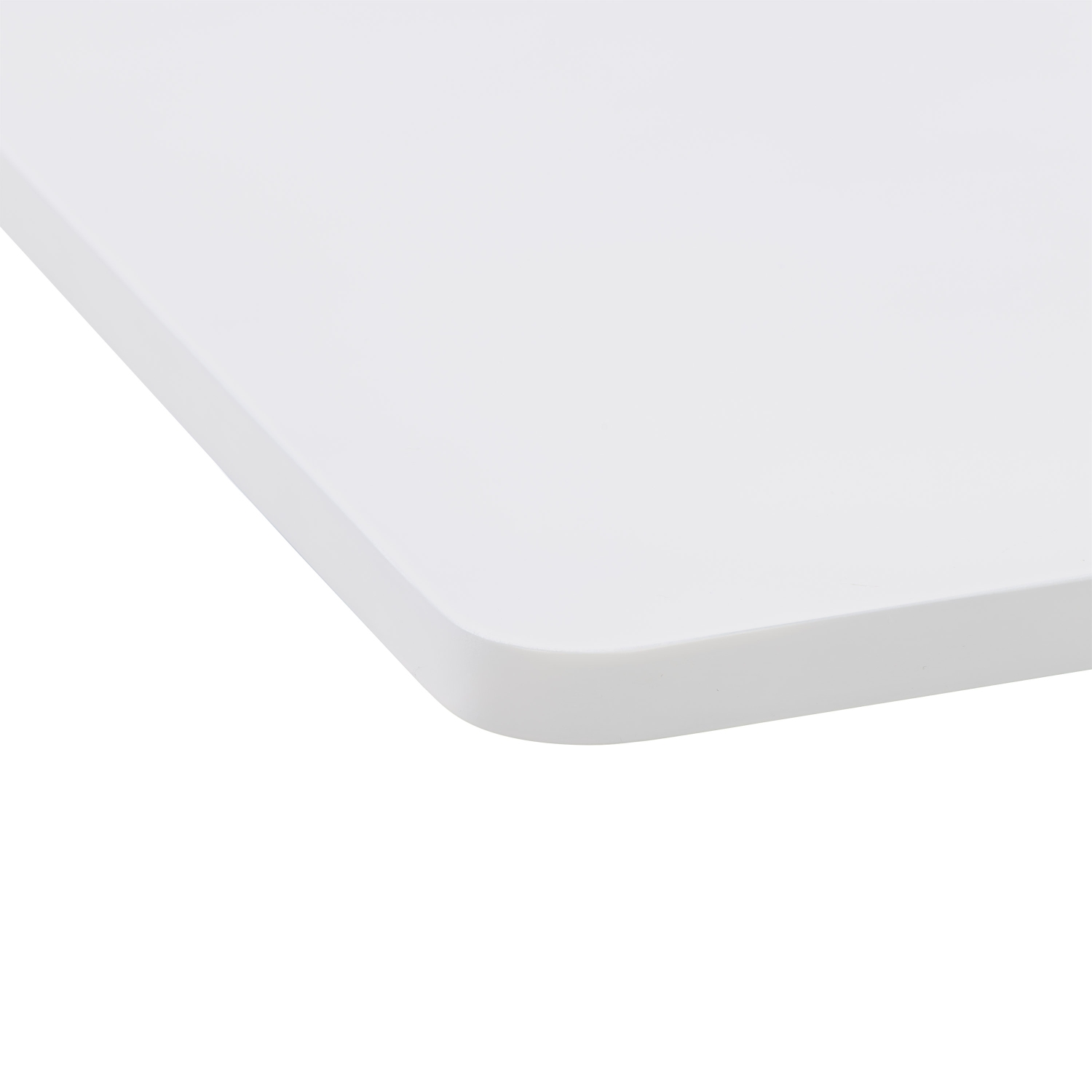 Contemporary Square Bar Table - White
