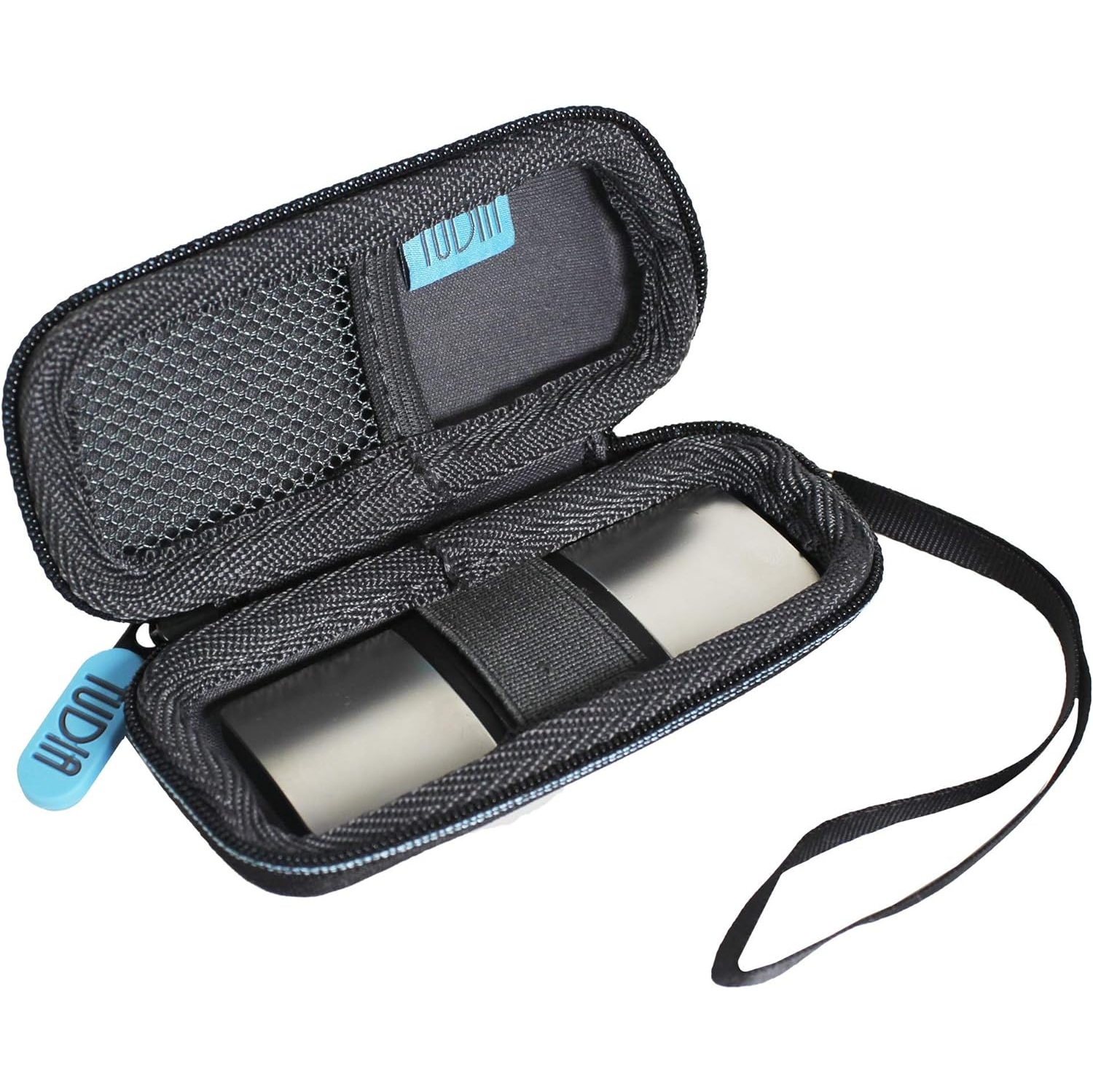 Étui de voyage rigide complet de TUDIA compatible avec les moniteurs d'ECG Kardia Mobile/Kardia 6&nbsp;L