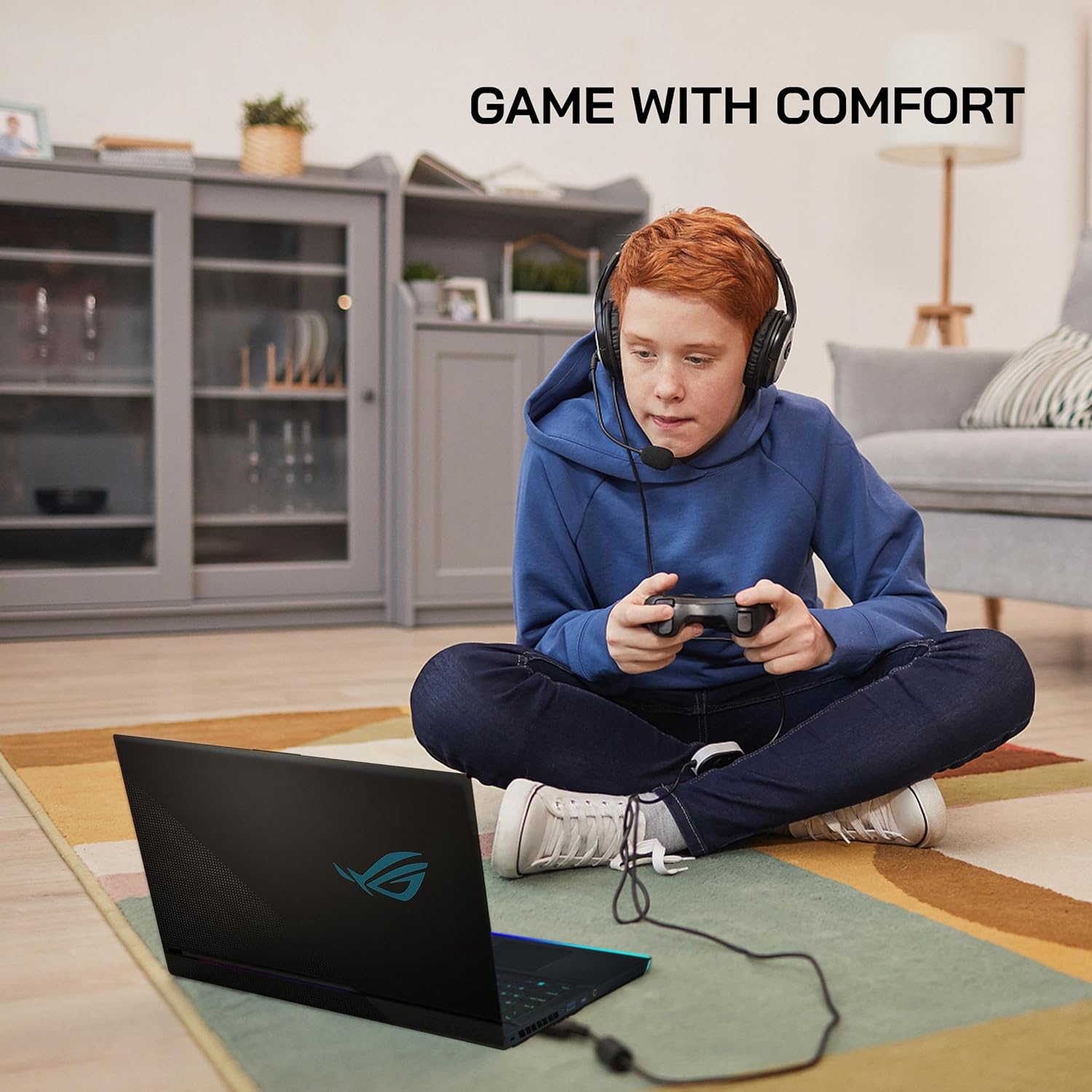 ASUS ROG Strix Scar 15 Gaming Laptop, 15.6" 300Hz IPS FHD Display, AMD Ryzen 9 5900HX, 2TB PCIe SSD, 64GB RAM, Backlit Keyboard, GeForce RTX 3080,