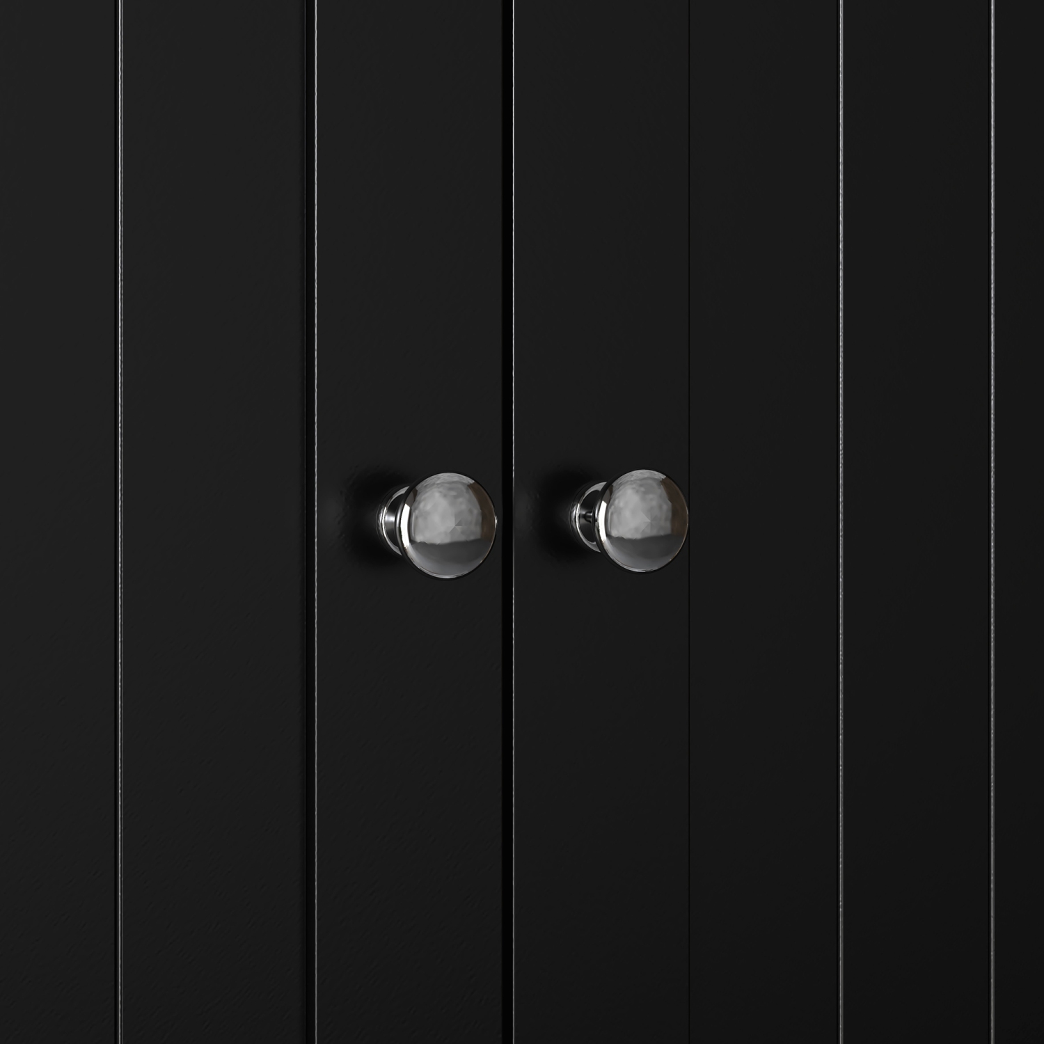 HOMCOM Medicine Cabinet, 3-Tier Bathroom Wall Cabinet with Adjustable Shelf and 2 Doors, Space Saver Bathroom Cabinet Over Toilet, Black