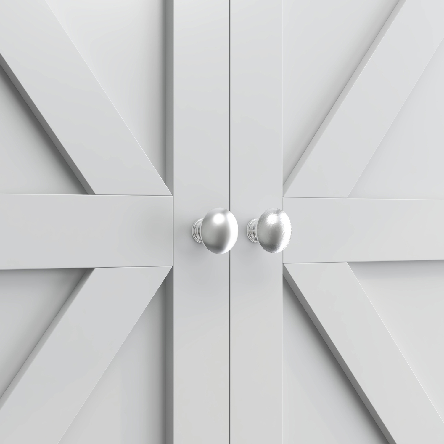 HOMCOM – Armoire de rangement pour toilettes, armoire de salle de bain au-dessus des toilettes avec portes de style grange, tablette ouverte et barre