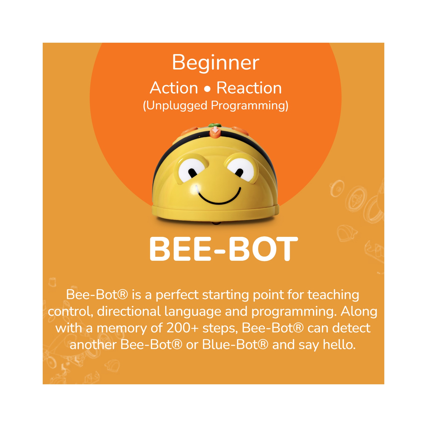 TTS Programming Journey STEAM Coding Toy Robots Bundle - Glow & Go Bot, Bee-Bot, Blue-Bot, Tuff-Bot the Rugged Robot, Loti-Bot, Oti-Bot Programmable