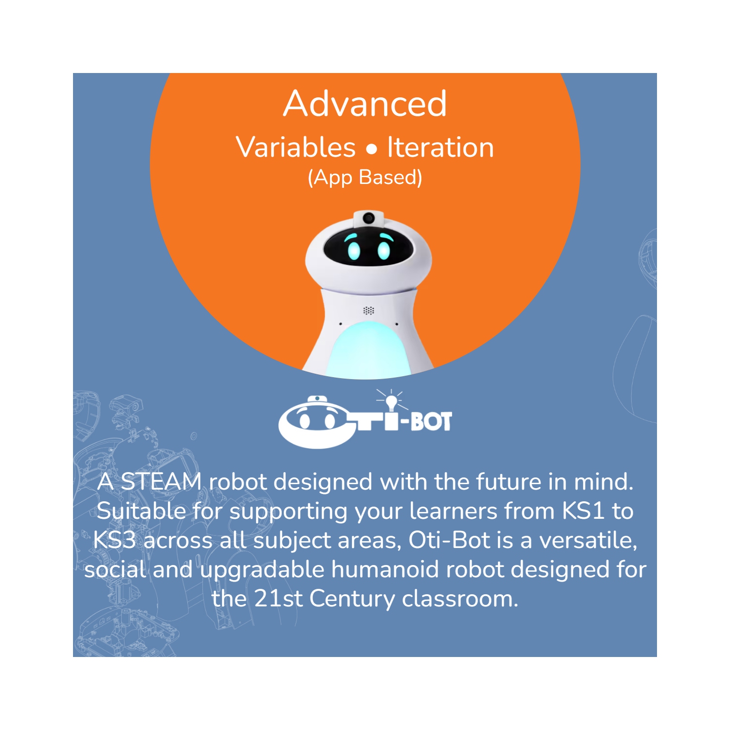 TTS Programming Journey STEAM Coding Toy Robots Bundle - Glow & Go Bot, Bee-Bot, Blue-Bot, Tuff-Bot the Rugged Robot, Loti-Bot, Oti-Bot Programmable