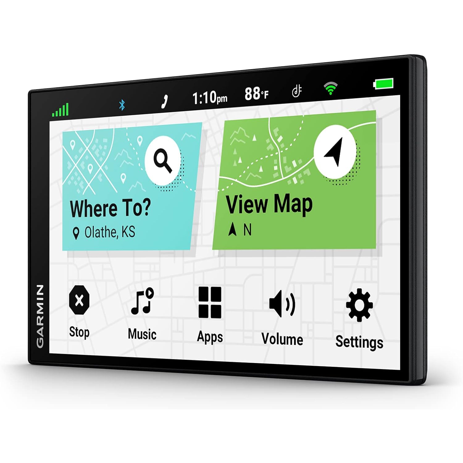 Garmin DriveSmart 76, 7-inch Car GPS Navigator with Bright, Crisp High-Resolution Maps and Garmin Voice Assist