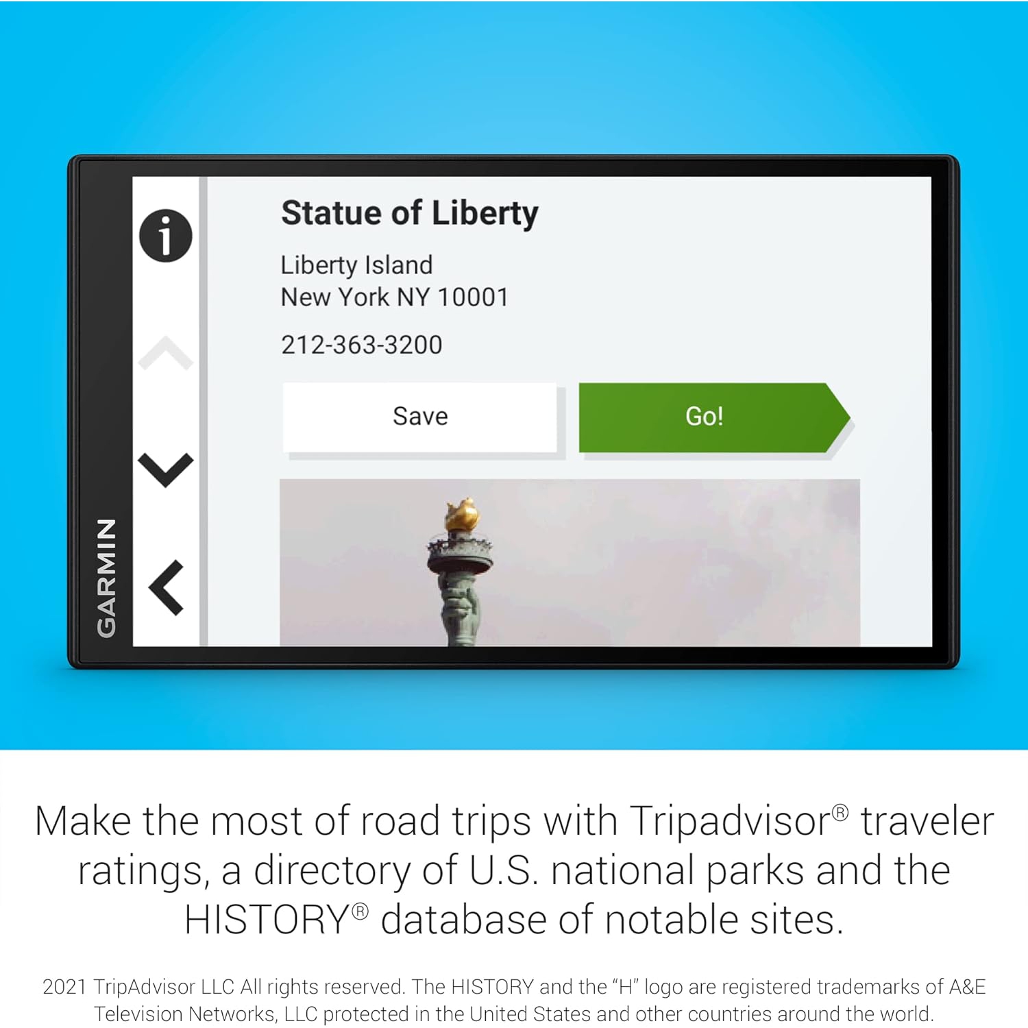 Garmin DriveSmart 76, 7-inch Car GPS Navigator with Bright, Crisp High-Resolution Maps and Garmin Voice Assist