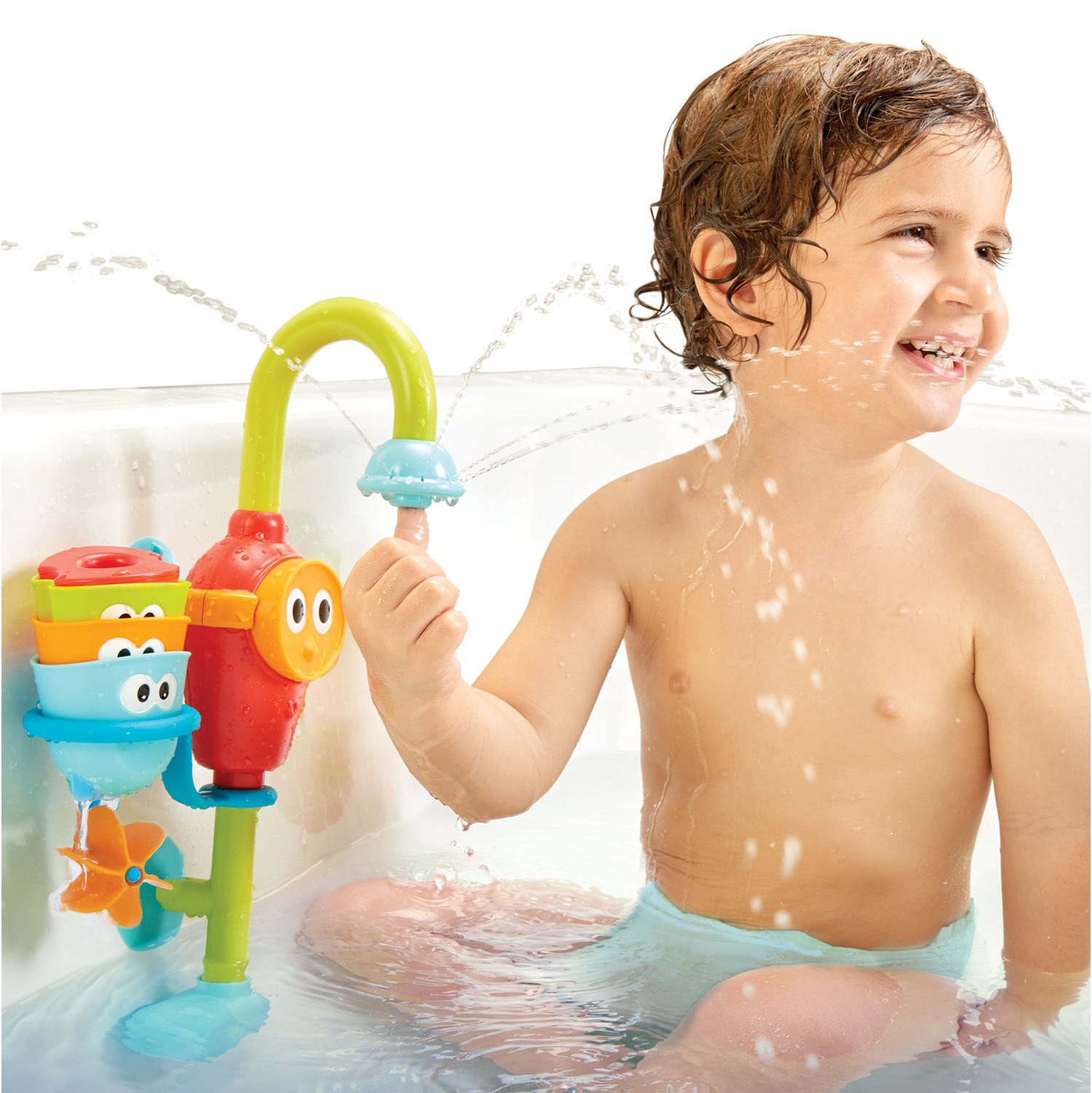 Yookidoo Flow n Fill Spout Bath Toy