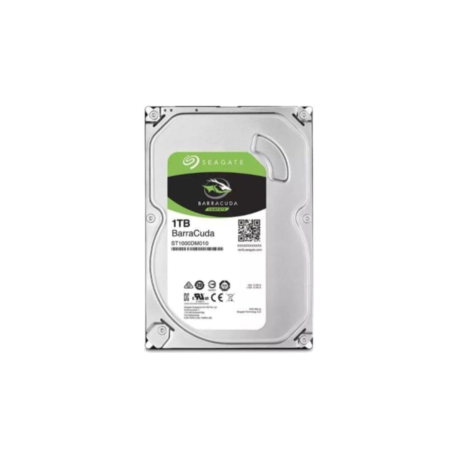 Seagate BarraCuda 1TB 3.5-Inch SATA III 6 Gb/s Internal Hard Drive