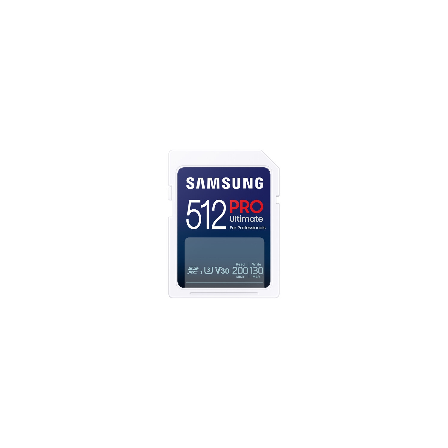 SAMSUNG PRO Ultimate 512GB SD Card