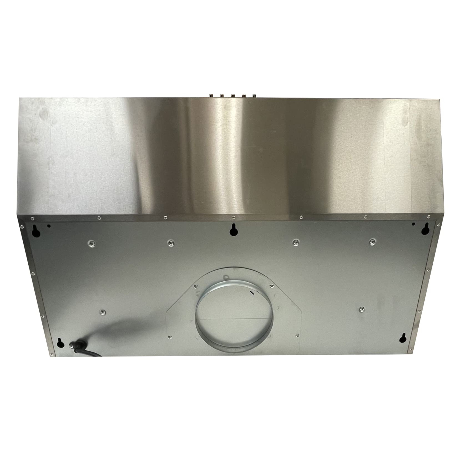 CROWN 30" 800 CFM Powerful Stainless Steel Under Cabinet Range Hood - Ultra Quiet Design with Adjustable Speed Control - Stylish & Efficient Kitchen