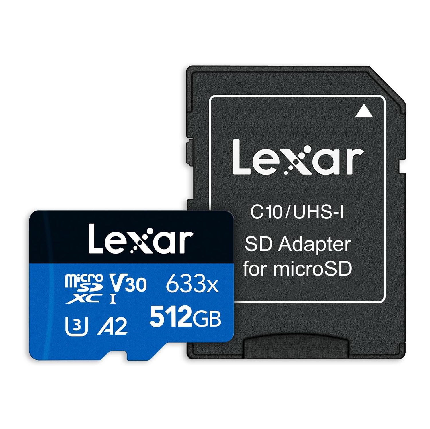 LEXAR Memory Card 512GB High-Performance 633X Microsdxc Uhs-I