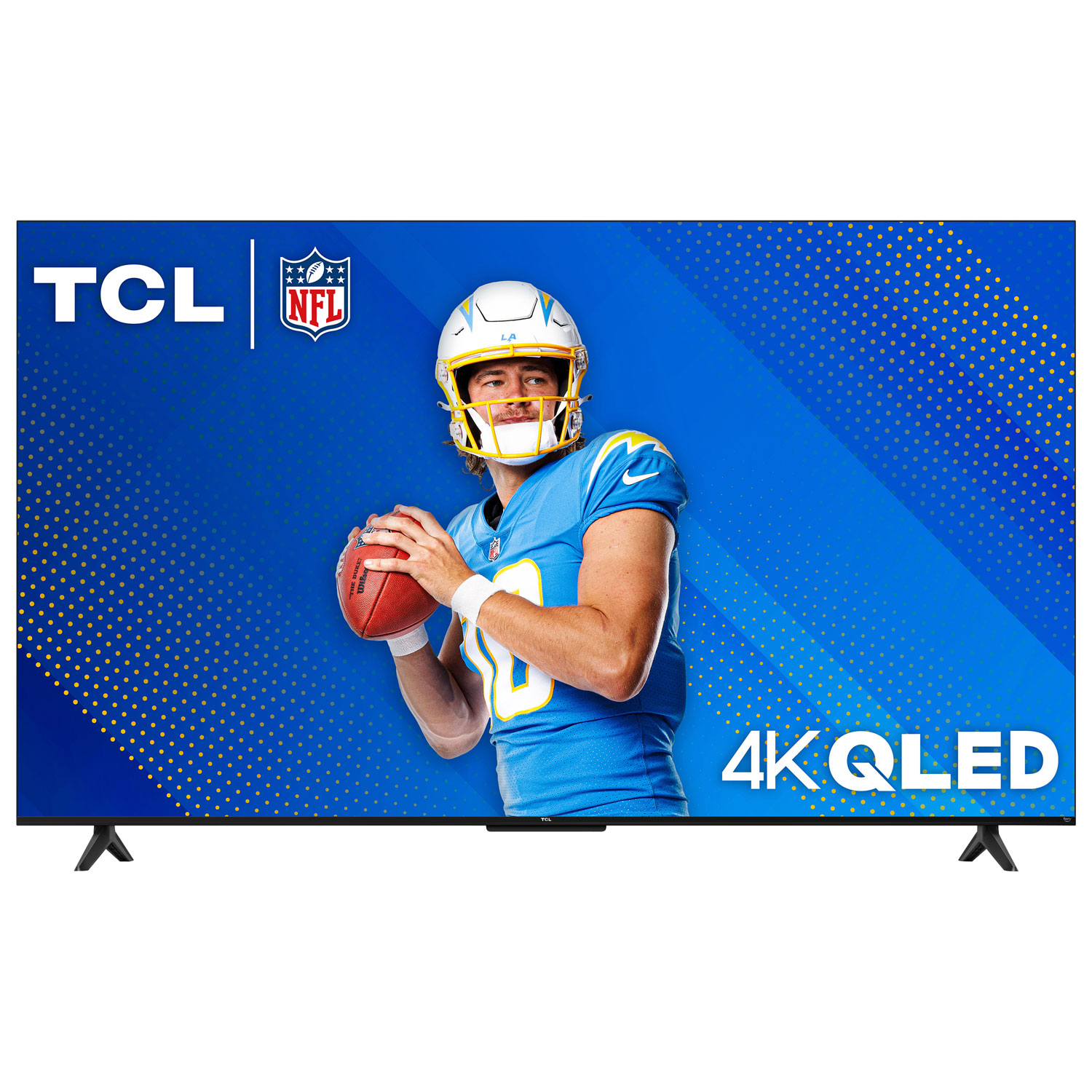 TCL 55" Q5-Class 4K UHD HDR QLED Fire TV Smart TV (55Q550F-CA) - 2023