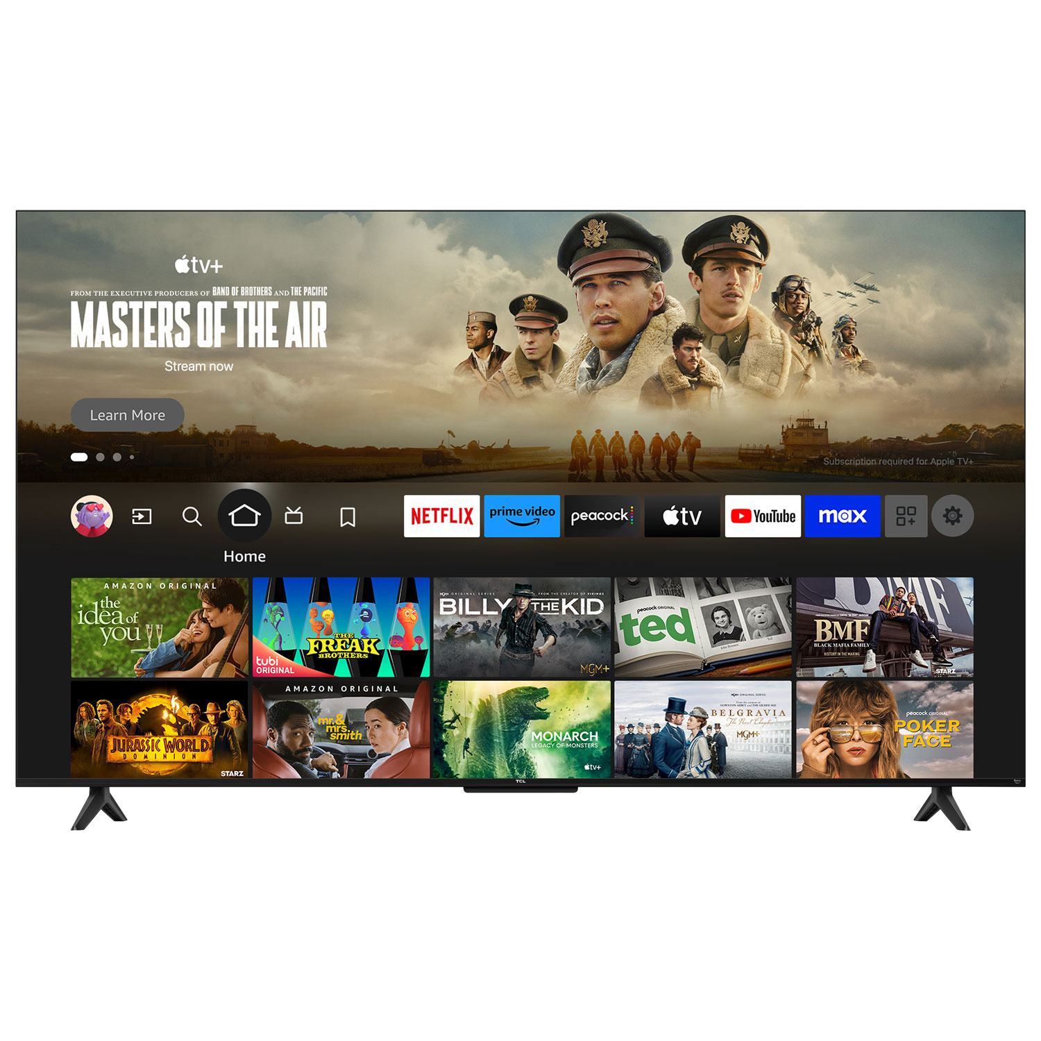 Téléviseur intelligent Fire TV HDR QLED UHD 4K de 55 po Q550F Series Q5-Class de TCL - 2023 - Exclusivité de Best Buy