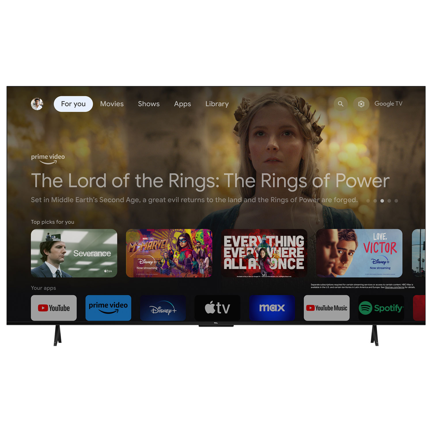 Téléviseur intelligent Android HDR QLED UHD 4K de 75 po Q5-Class de TCL - 2023 - Exclusivité de Best Buy