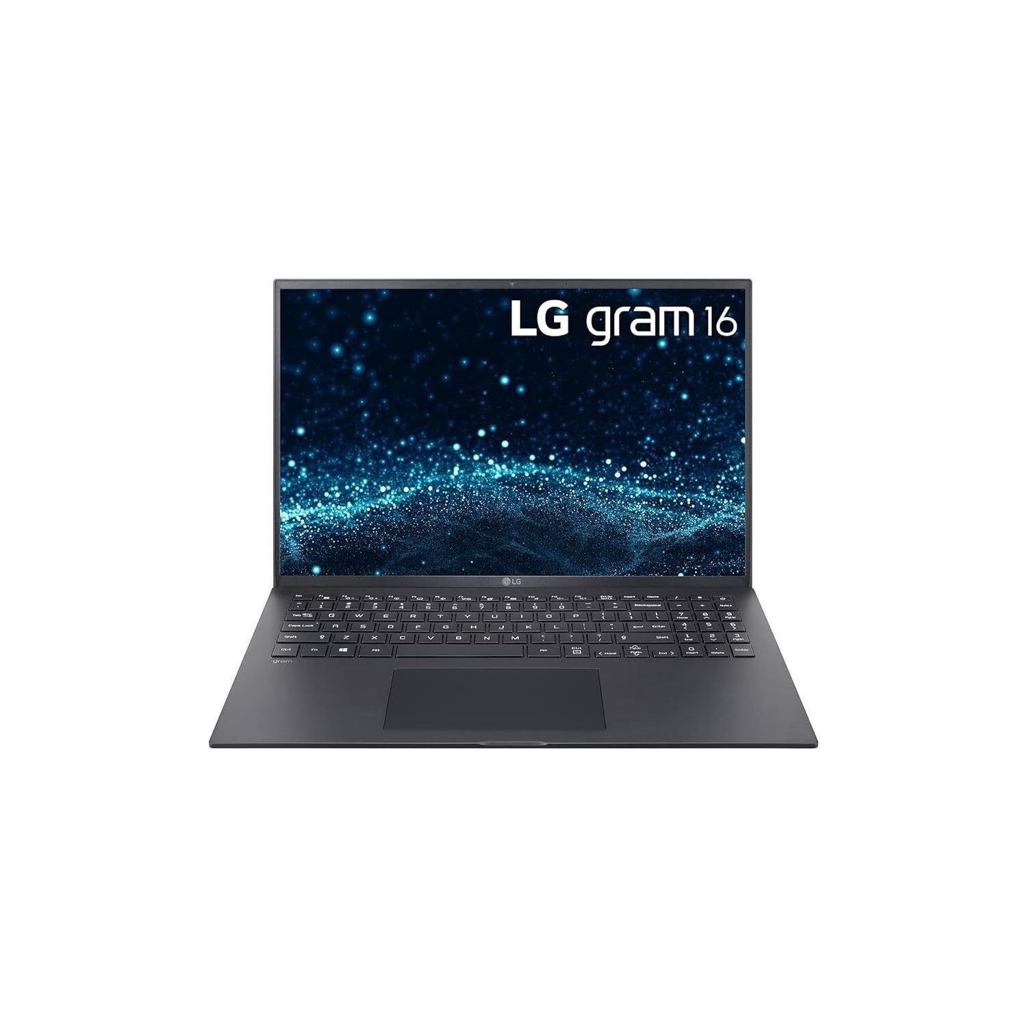 Refurbished (Excellent) LG Gram(1,190) 16Z95P-K.AA75A8 - Laptop 16" WQXGA display (2560 × 1600) (NVIDIA® GeForce® MX450 / i7-1195G7 / 16GB / 512GB, / Windows 11)Keyboard:ENG