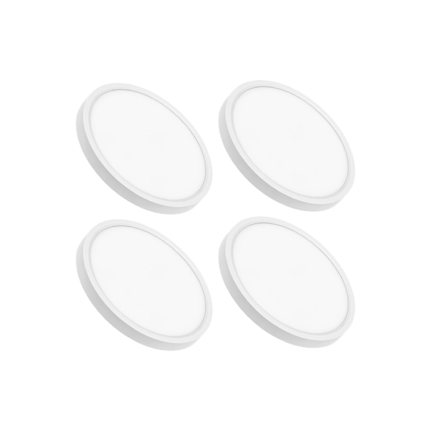 LED 12 Inch Flush Mount Ceiling Light, Dimmable Ceiling Lights Fixture, 28W 3200LM, Low Profile Round Surface Mount Light, 3CCT Selectable, ETL