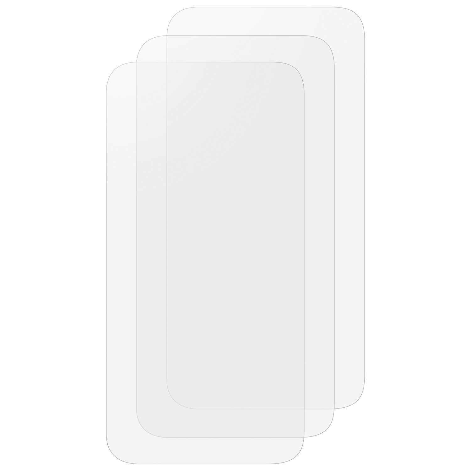 Insignia Anti-Reflective Glass Screen Protector for iPhone 16 Pro Max - 3 Pack - Only at Best Buy