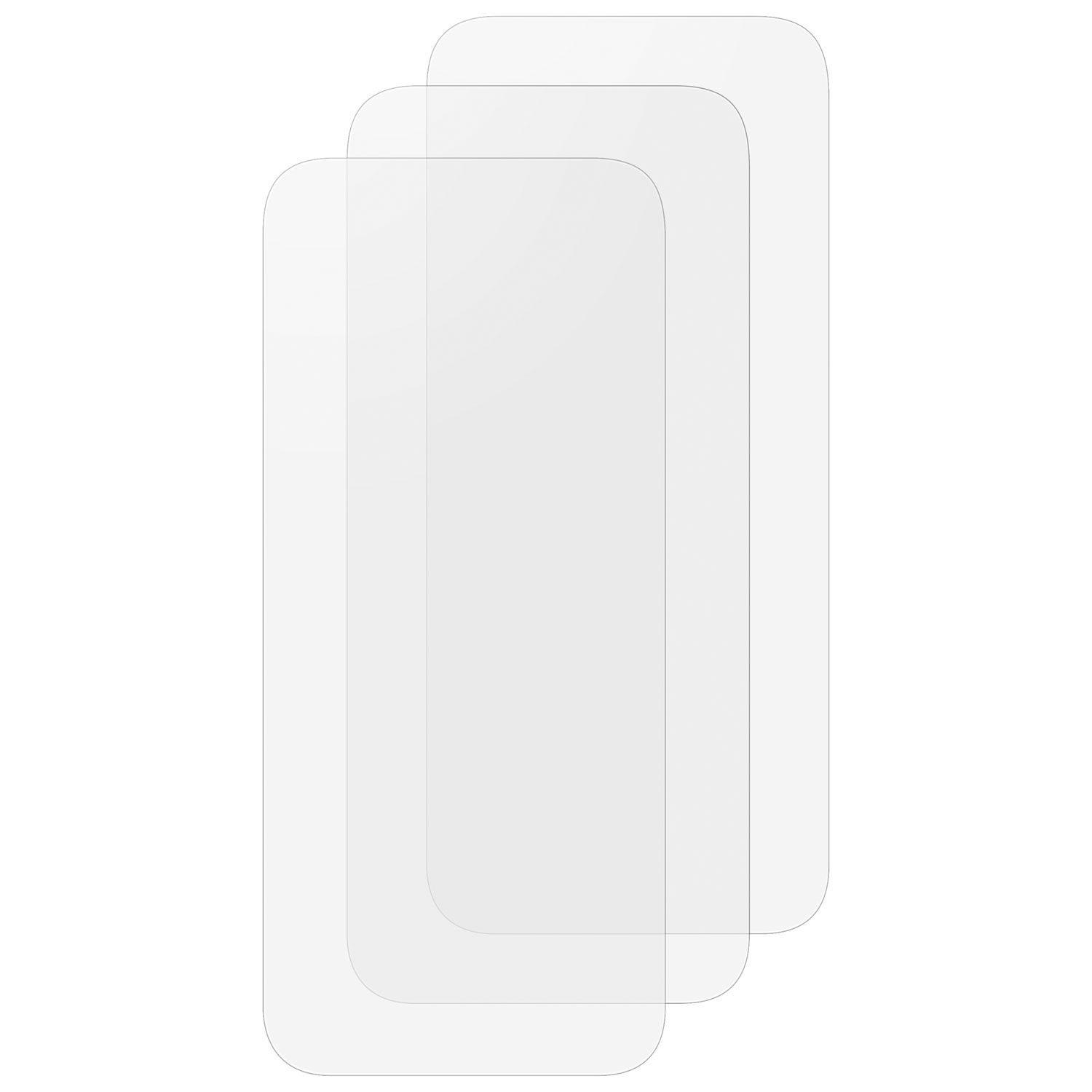 Insignia Anti-Reflective Glass Screen Protector for iPhone 16 - 3 Pack - Only at Best Buy