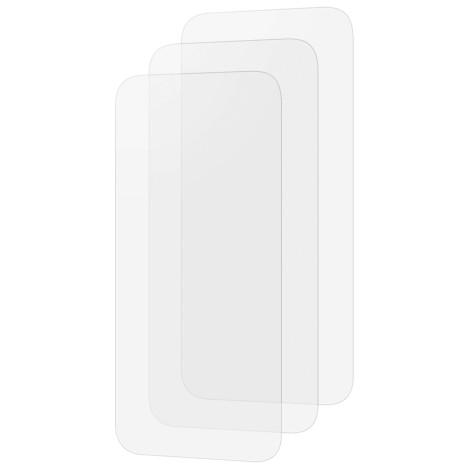 Protecteur d'écran en verre antireflet d'Insignia pour iPhone 16 - Paquet de 3 - Exclusivité de Best Buy