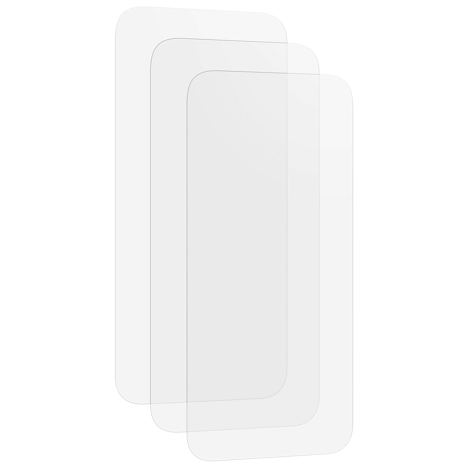Protecteur d'écran en verre antireflet d'Insignia pour iPhone 16 - Paquet de 3 - Exclusivité de Best Buy
