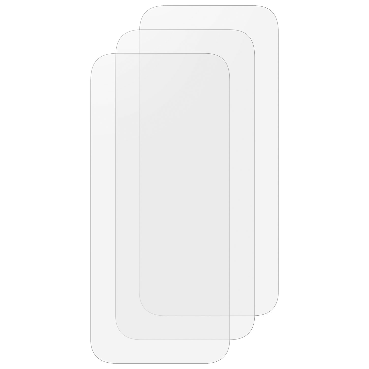 Protecteur d'écran en verre antireflet d'Insignia pour iPhone 16 Pro - Paquet de 3 - Exclusivité de Best Buy
