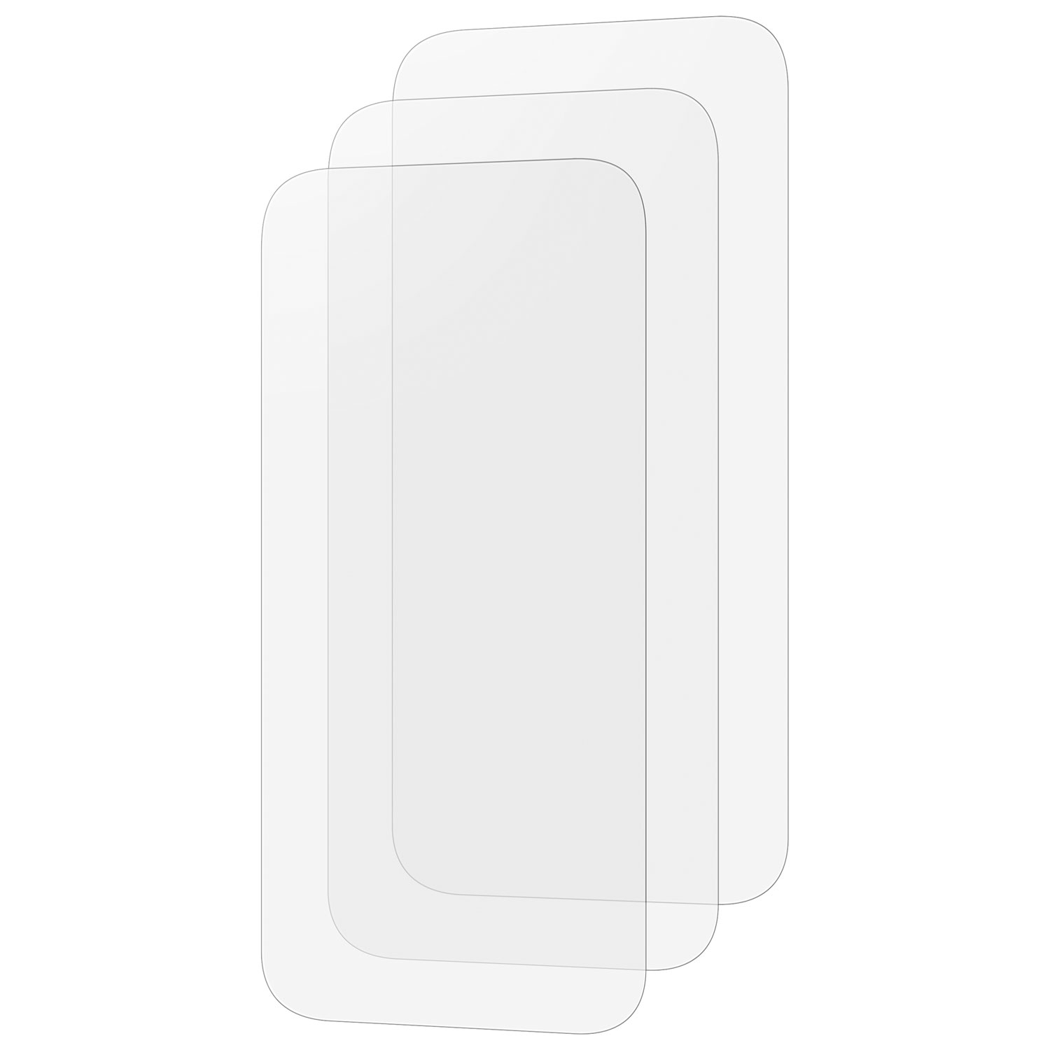 Protecteur d'écran en verre antireflet d'Insignia pour iPhone 16 Pro - Paquet de 3 - Exclusivité de Best Buy