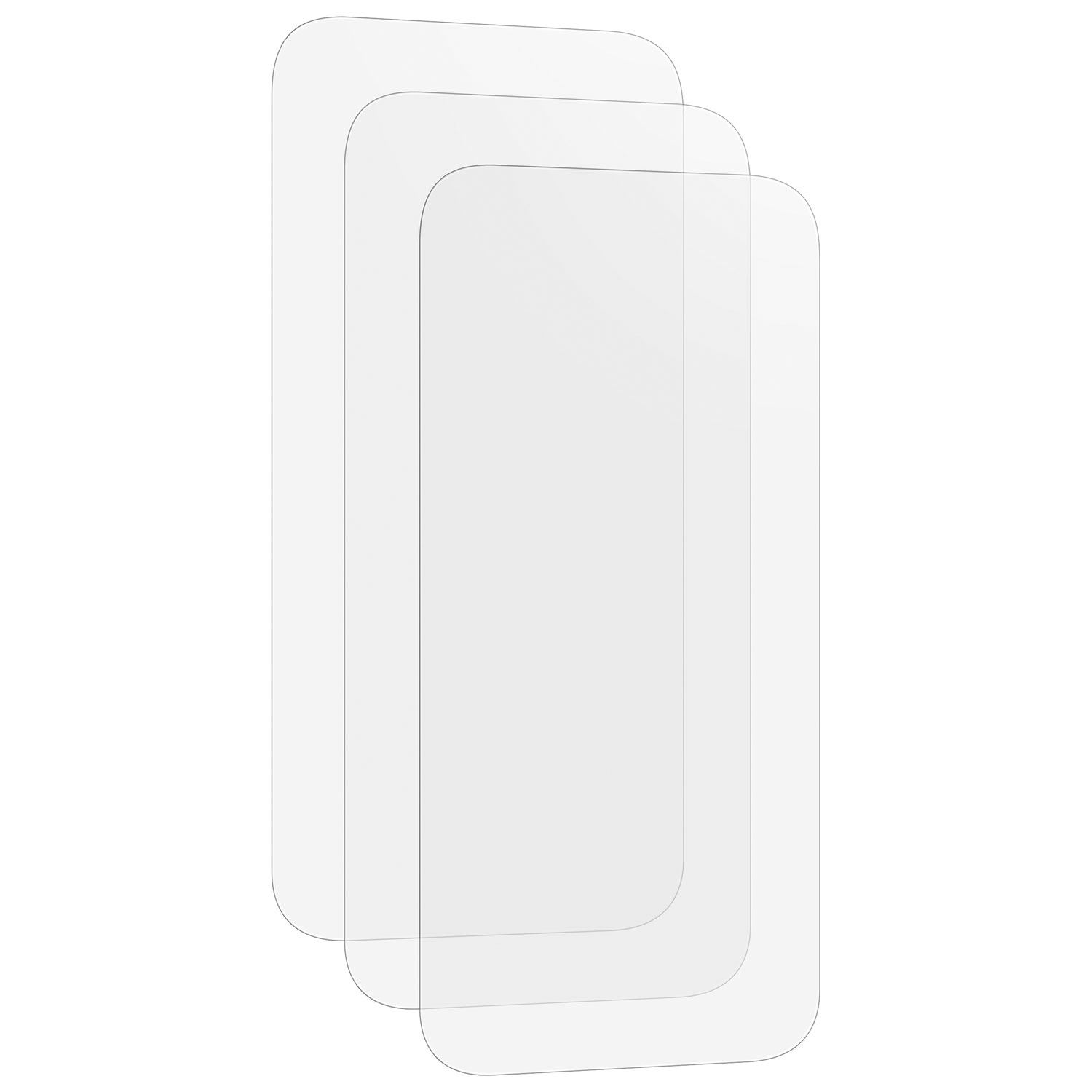Protecteur d'écran en verre antireflet d'Insignia pour iPhone 16 Pro - Paquet de 3 - Exclusivité de Best Buy