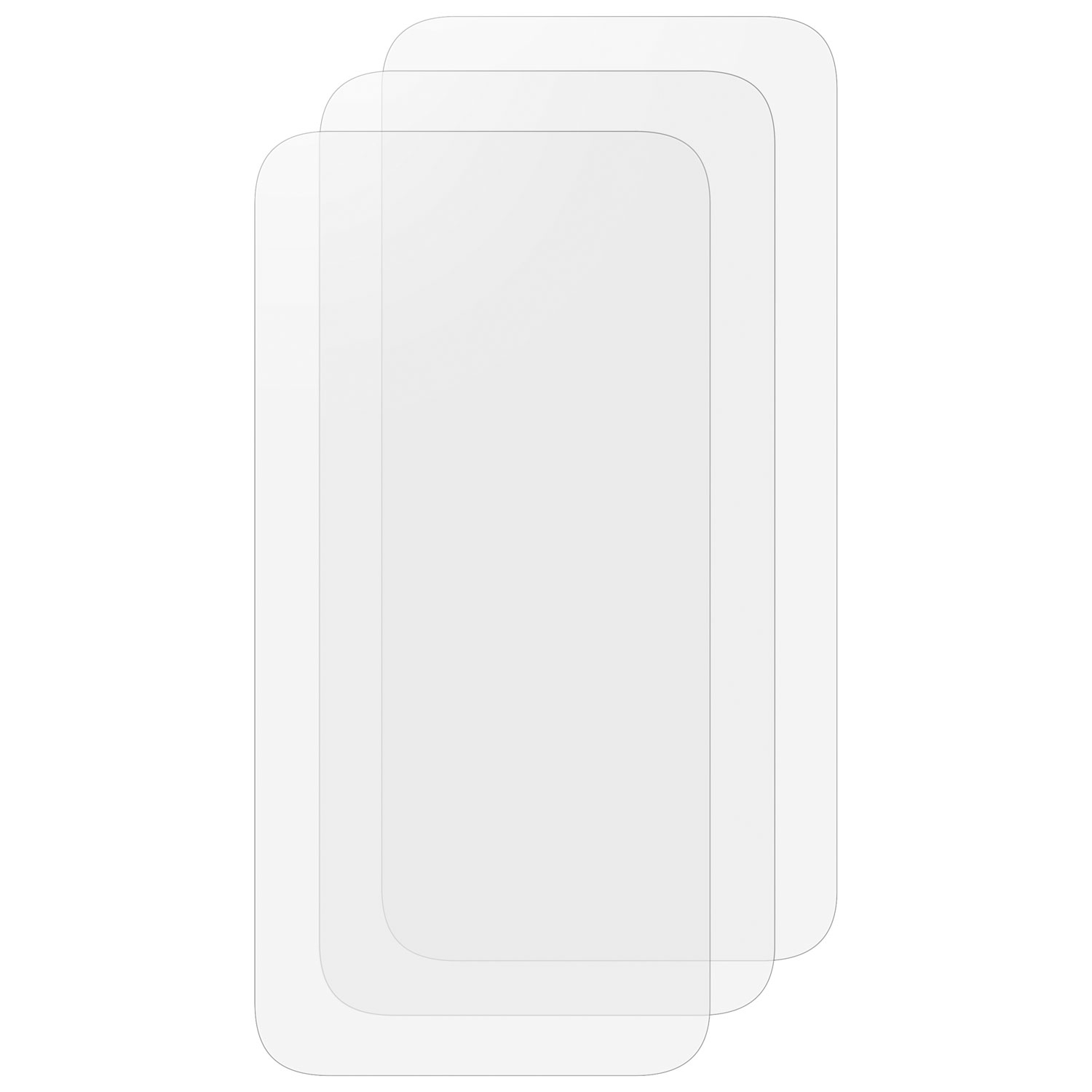 Protecteur d'écran en verre antireflet d'Insignia pour iPhone 16 Plus - Paquet de 3 - Exclusivité de Best Buy