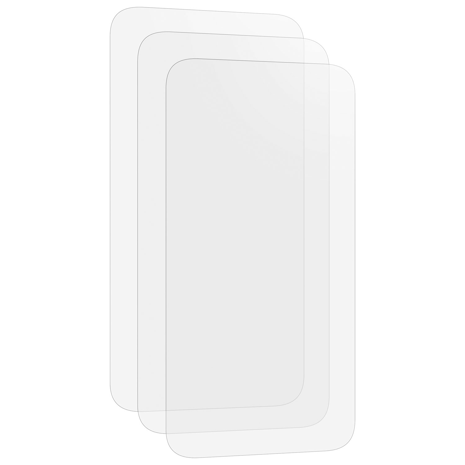 Protecteur d'écran en verre antireflet d'Insignia pour iPhone 16 Plus - Paquet de 3 - Exclusivité de Best Buy
