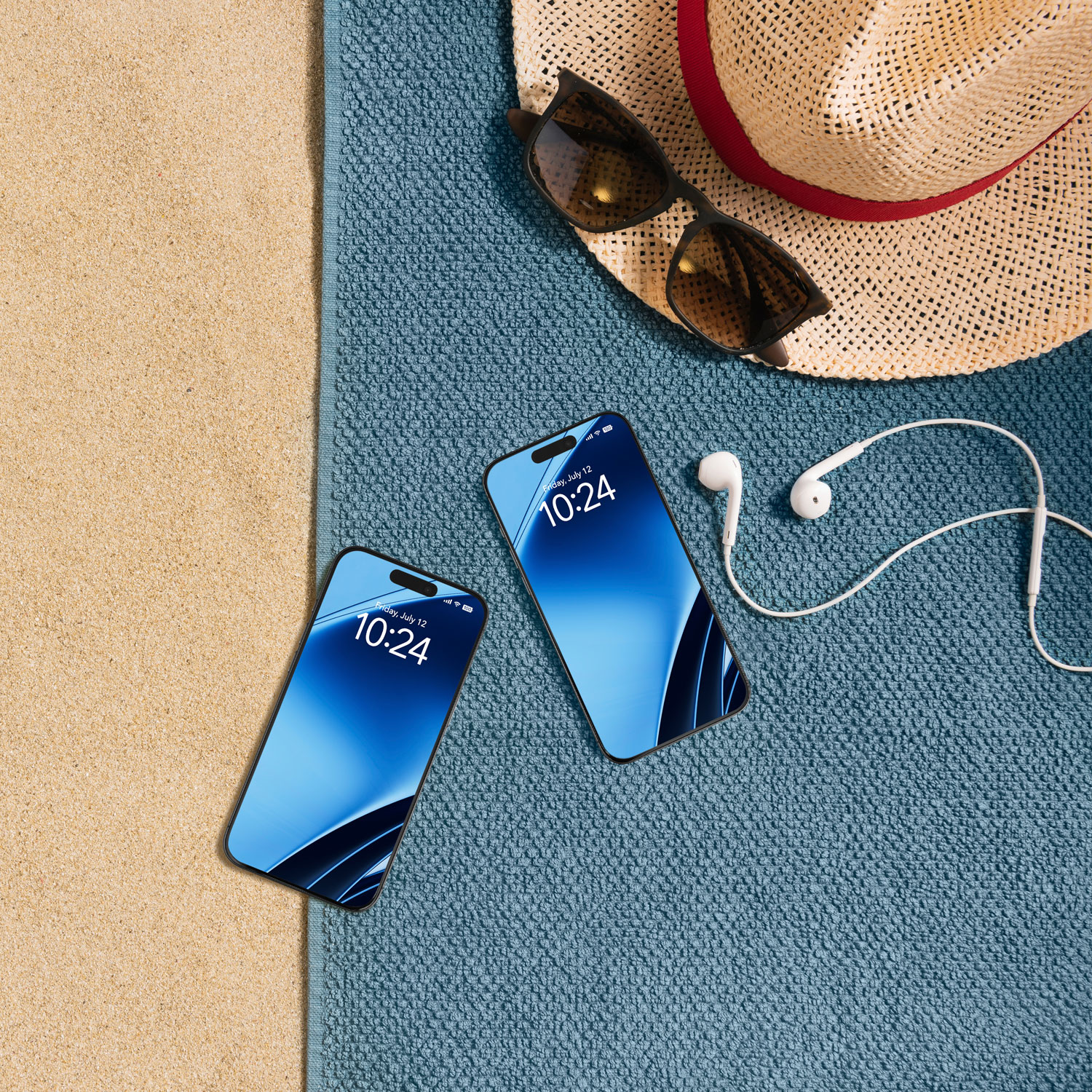 Protecteur d'écran en verre antireflet d'Insignia pour iPhone 16 Plus - Paquet de 3 - Exclusivité de Best Buy