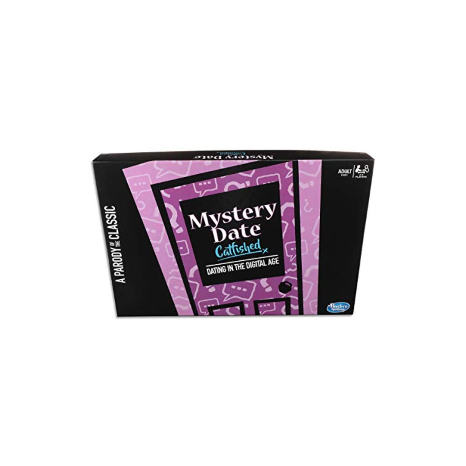 Hasbro Adult Parody Board Game Mystery Date Catfished