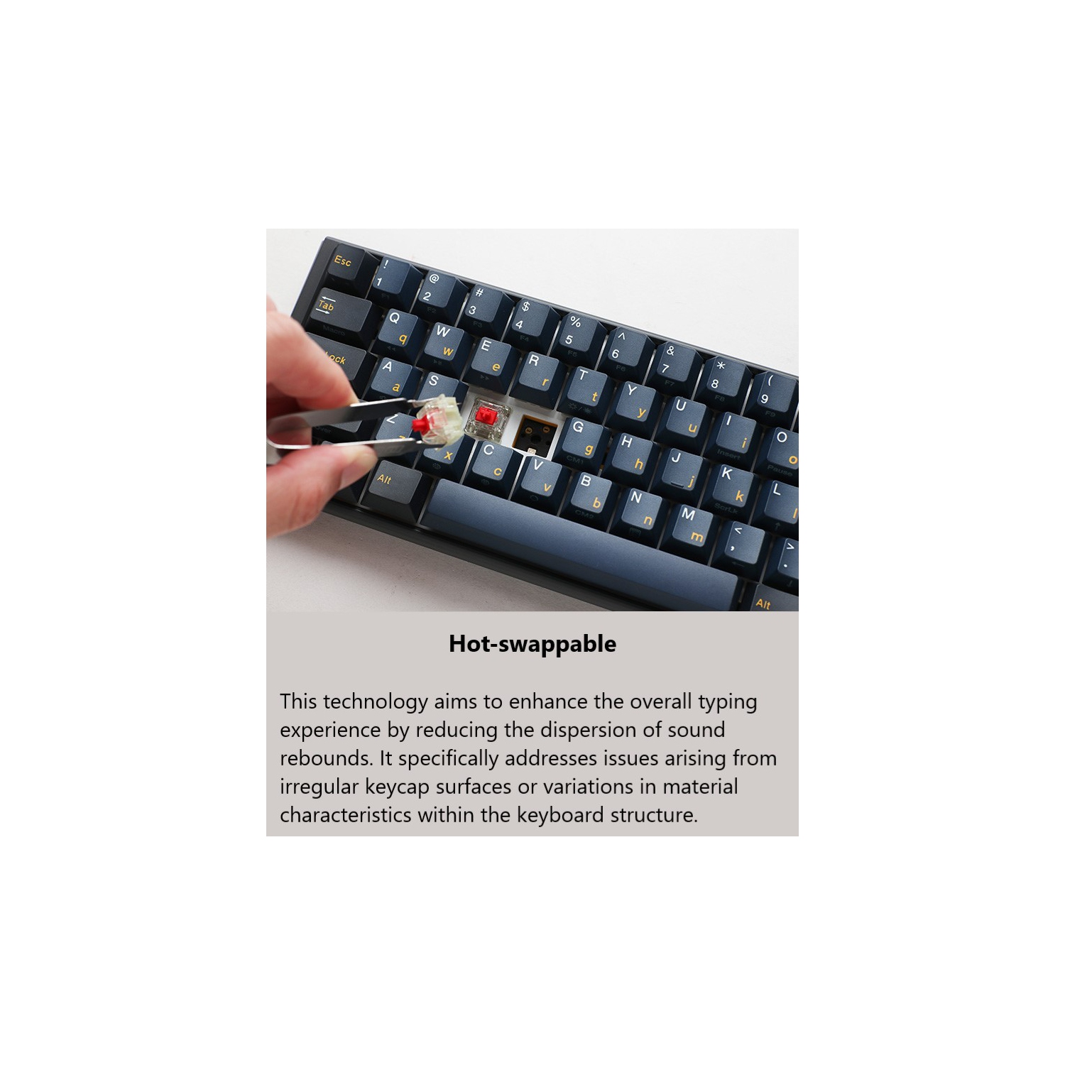 Ducky ONE – Clavier de jeu mécanique 3 Pro Nazca Line RVB remplaçable à chaud, cerise 2&nbsp;A, argenté, mini disposition, noir