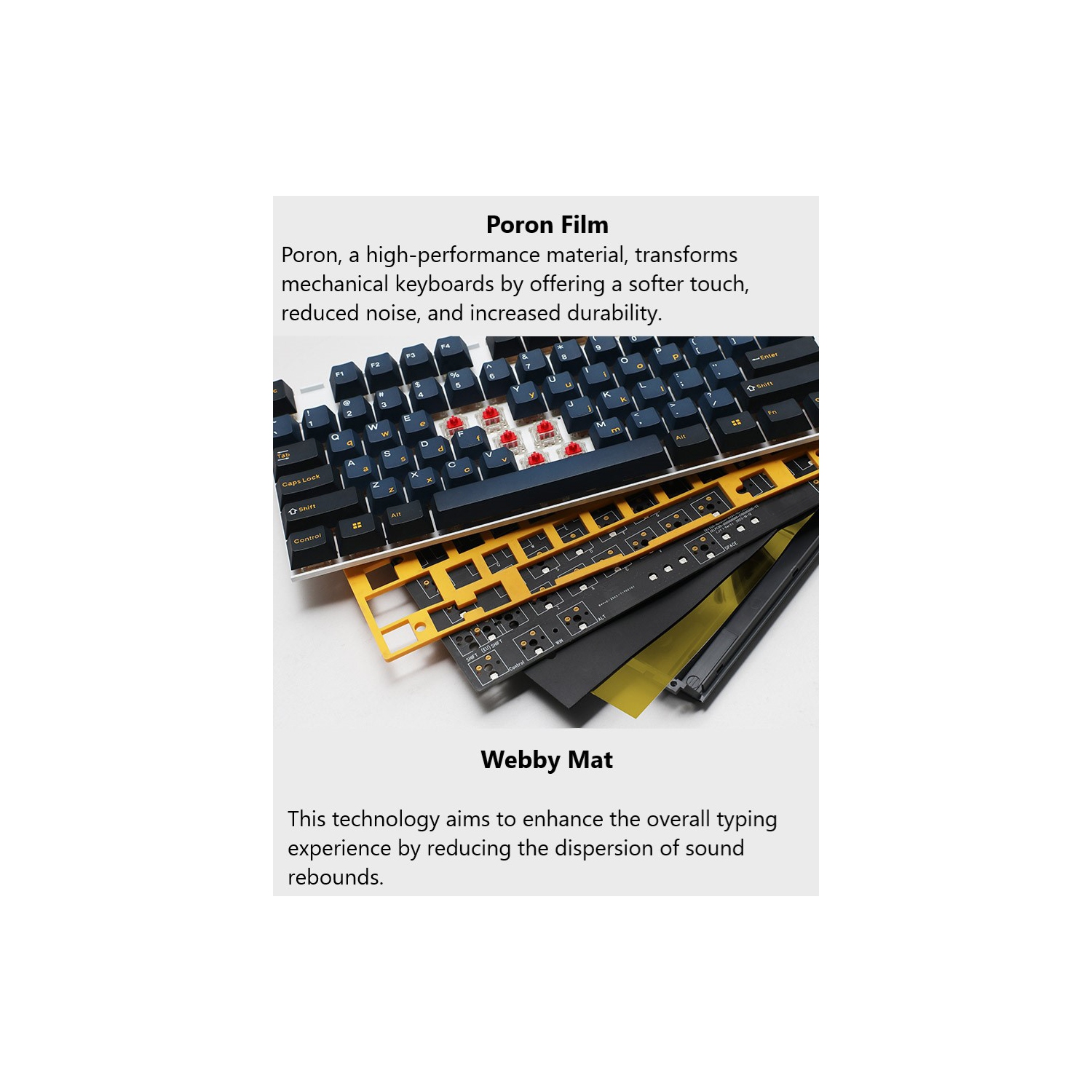 Ducky ONE – Clavier de jeu mécanique 3 Pro Nazca Line RVB remplaçable à chaud, cerise 2&nbsp;A, argenté, mini disposition, noir