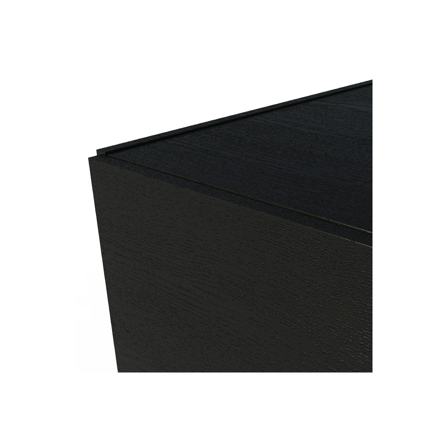 Madesa 2 Door Storage Cabinet with Ample Shelf Space 31"L Utility Armoire Closet Modern Entryway and Bedroom Organization Unit - Black