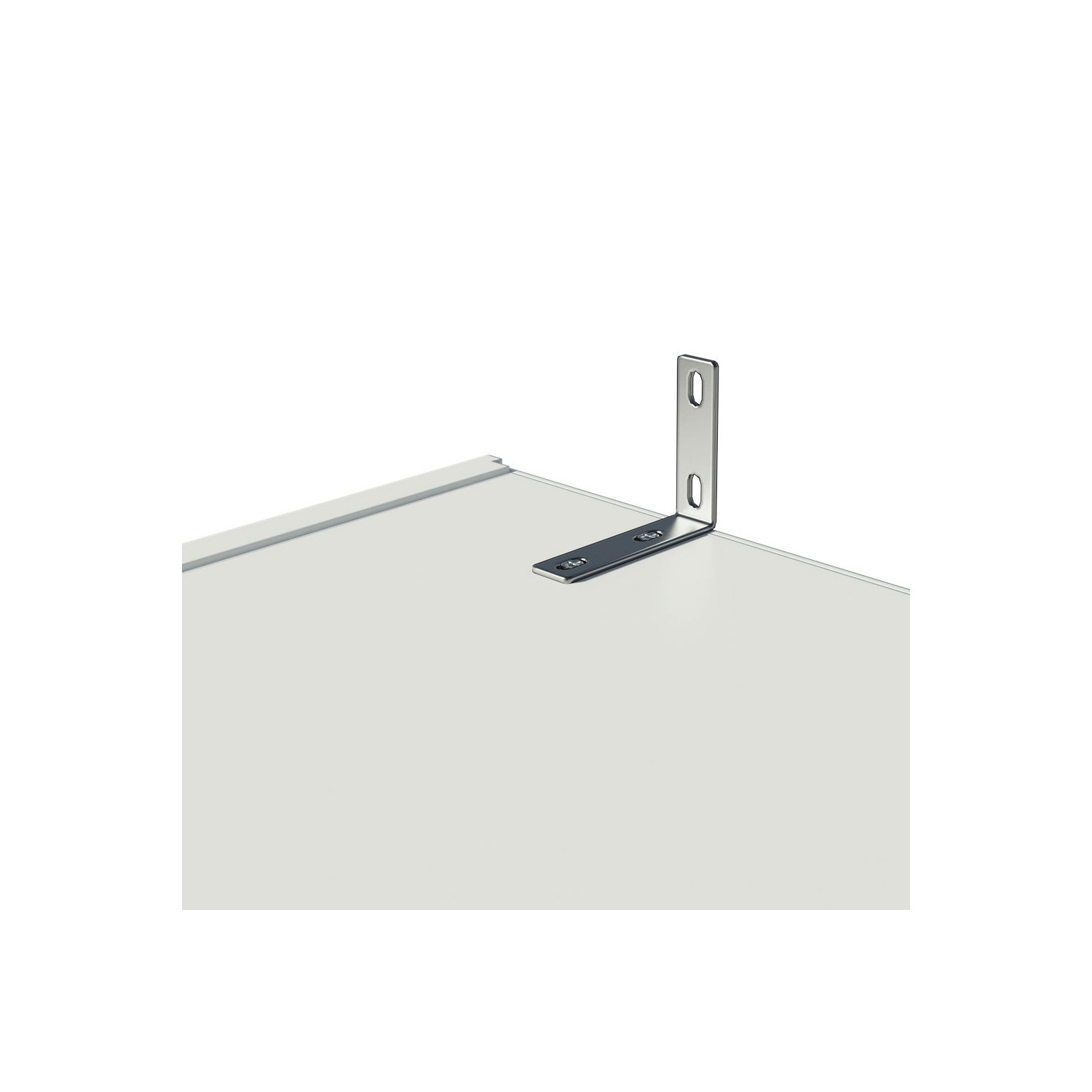 Armoire de rangement à 2 portes Madesa avec armoire tout usage de 31&nbsp;po de long, armoire tout-en-un, armoire moderne, entrée et rangement pour