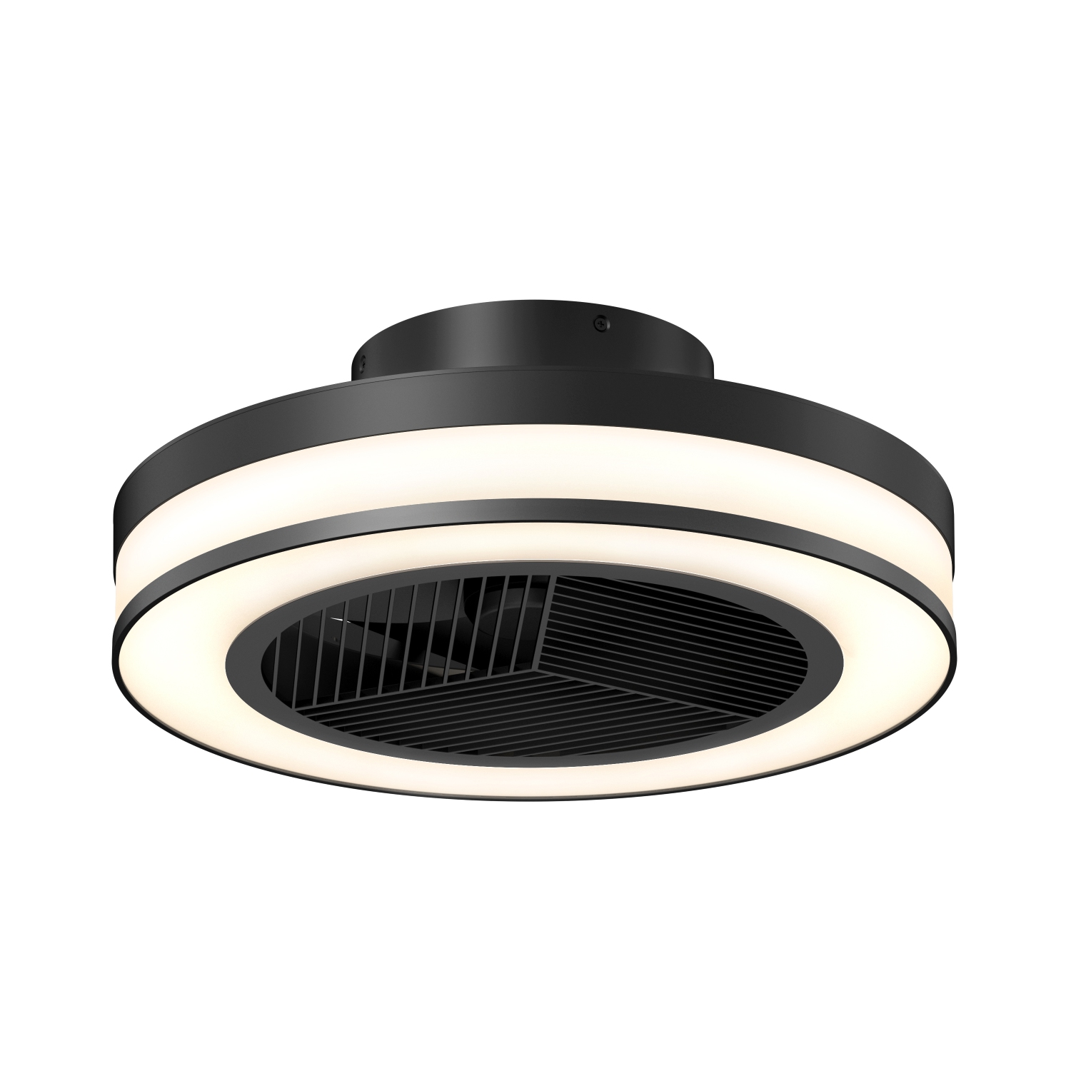 Artika Ceiling Fan with LED Light- Black