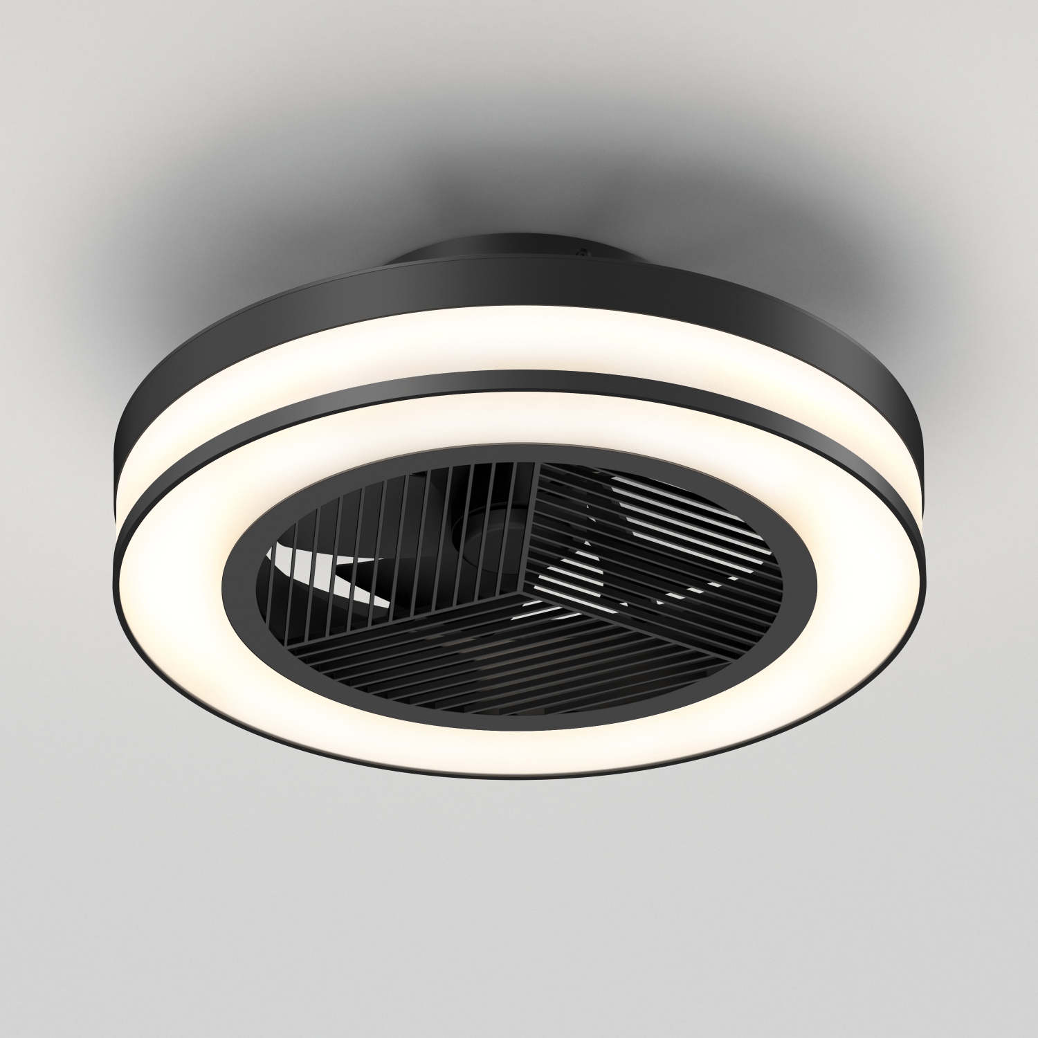 Artika Ceiling Fan with LED Light- Black