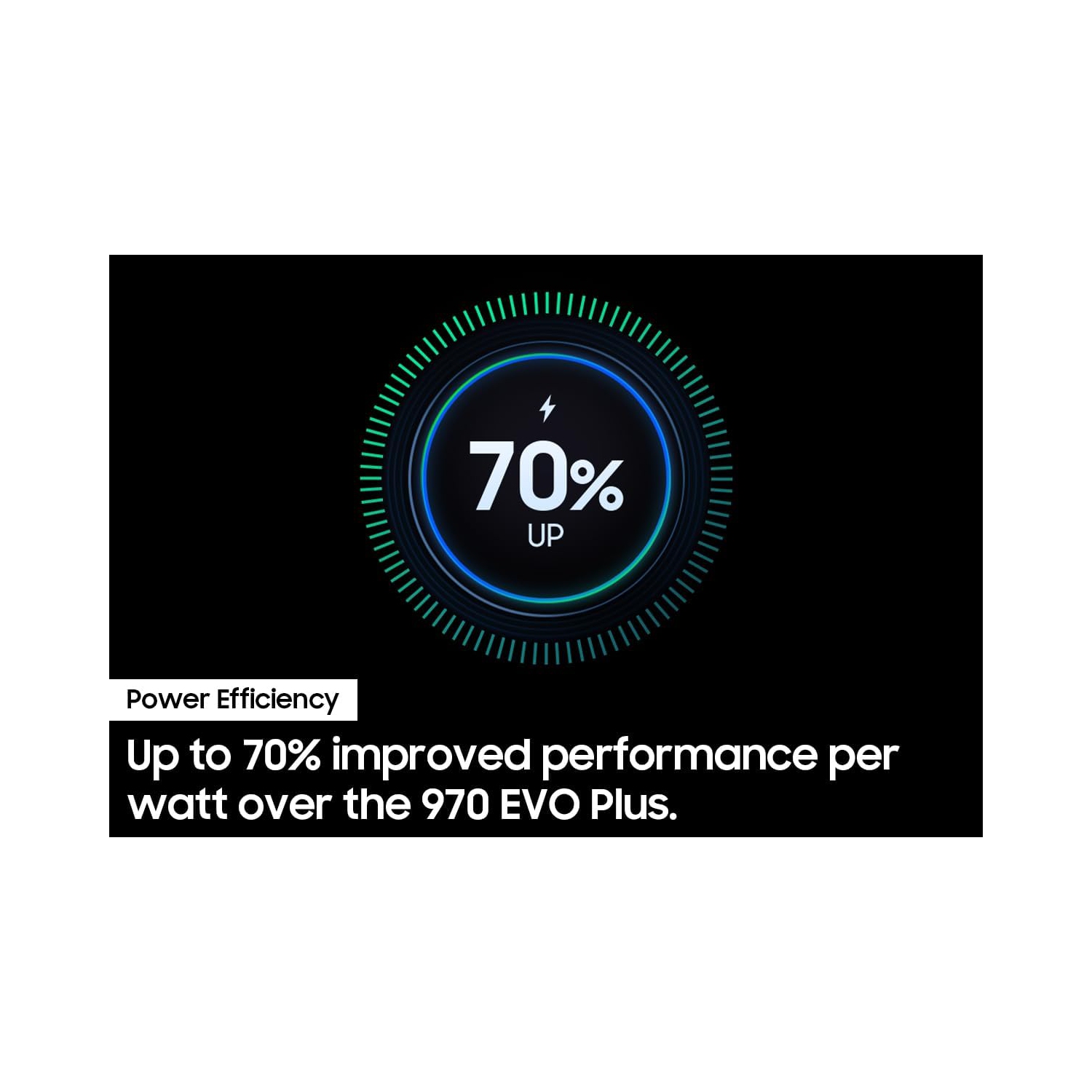 Samsung 990 EVO M.2 2280 1TB PCI-E Gen 5 x2, NVMe 2.0 Internal Solid State Drive w/ Micro Connectors 5mm Low-Profile Heat Sink Kit & Mounting Screws