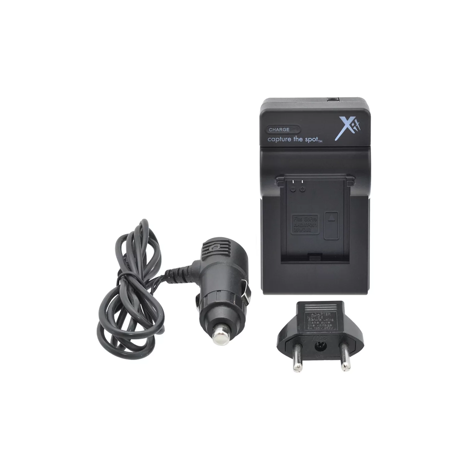 Batterie de remplacement de 2x mAh et chargeur AHDBT-301 GoPro HERO3 HERO3+