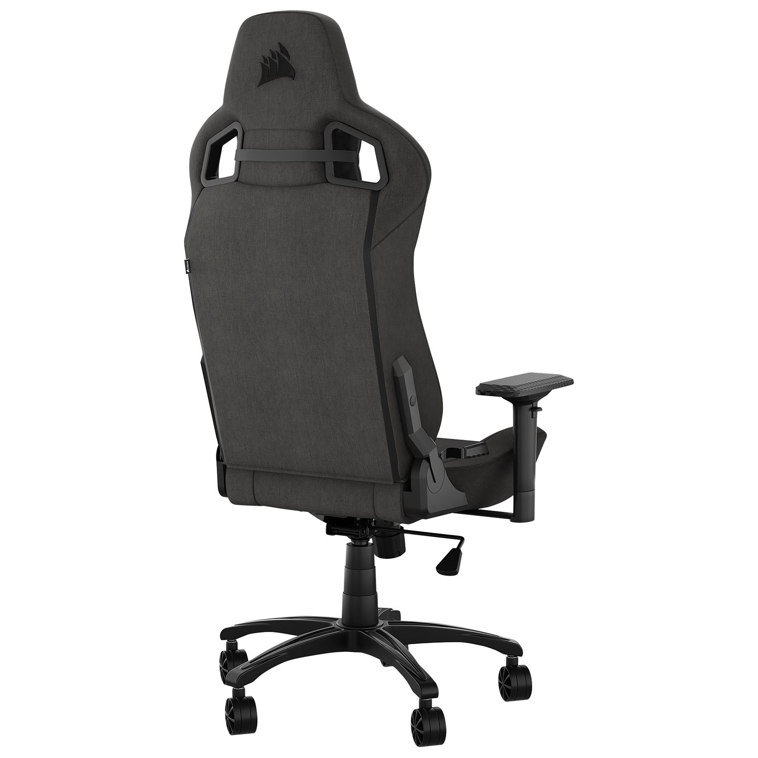Fauteuil de jeu ergonomique en tissu T3 Rush de Corsair - Anthracite