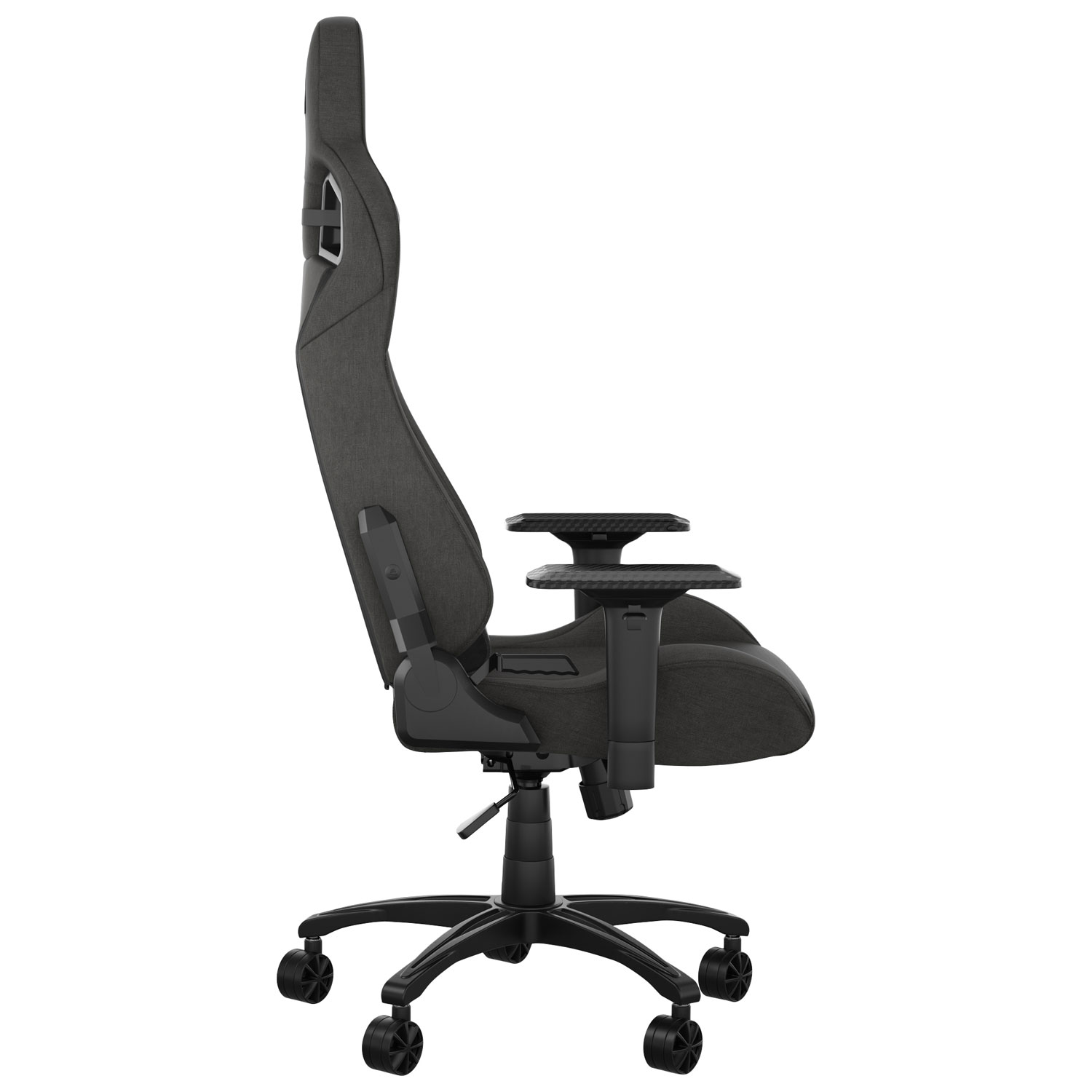 Fauteuil de jeu ergonomique en tissu T3 Rush de Corsair - Anthracite