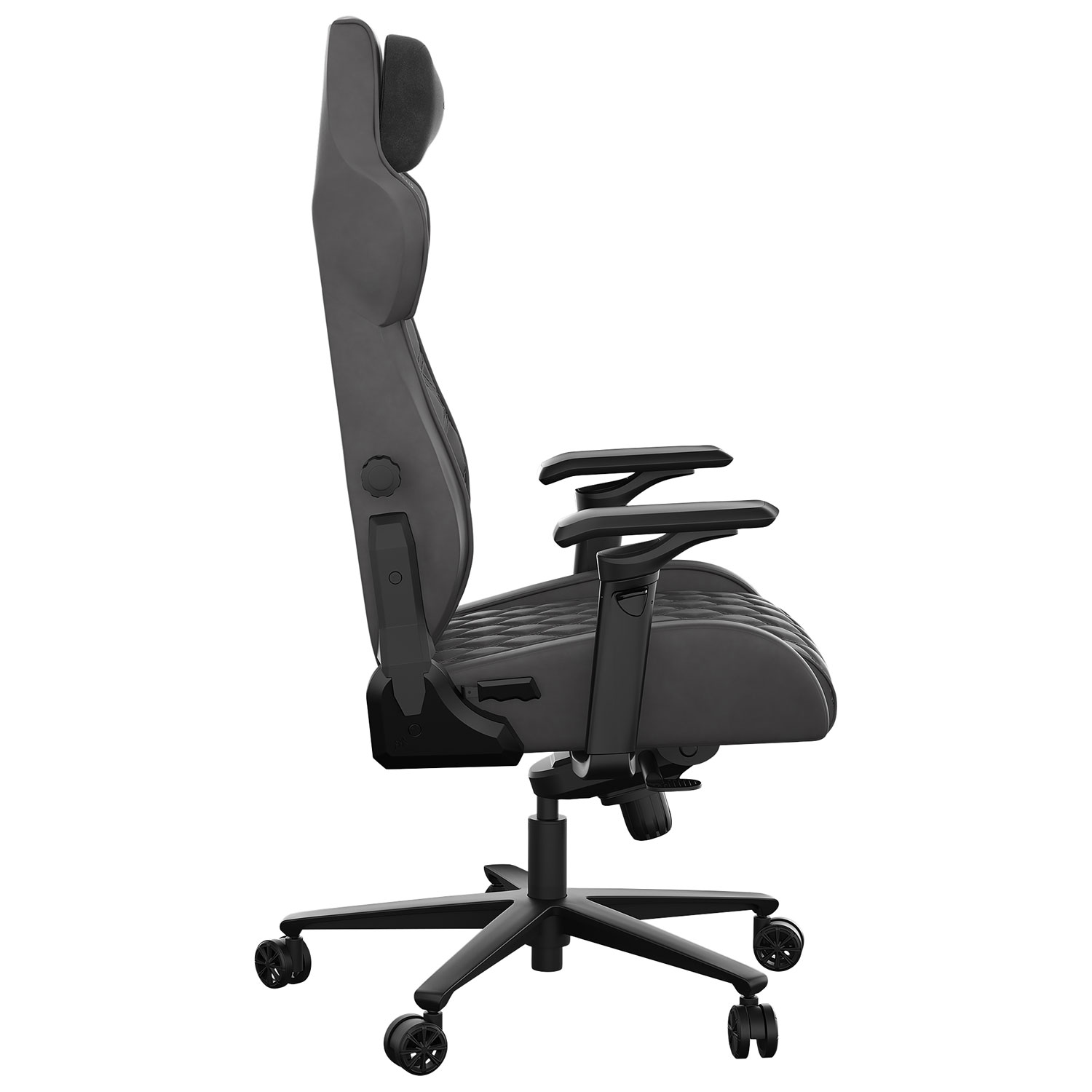 Corsair TC500 Luxe Ergonomic Fabric Gaming Chair - Black