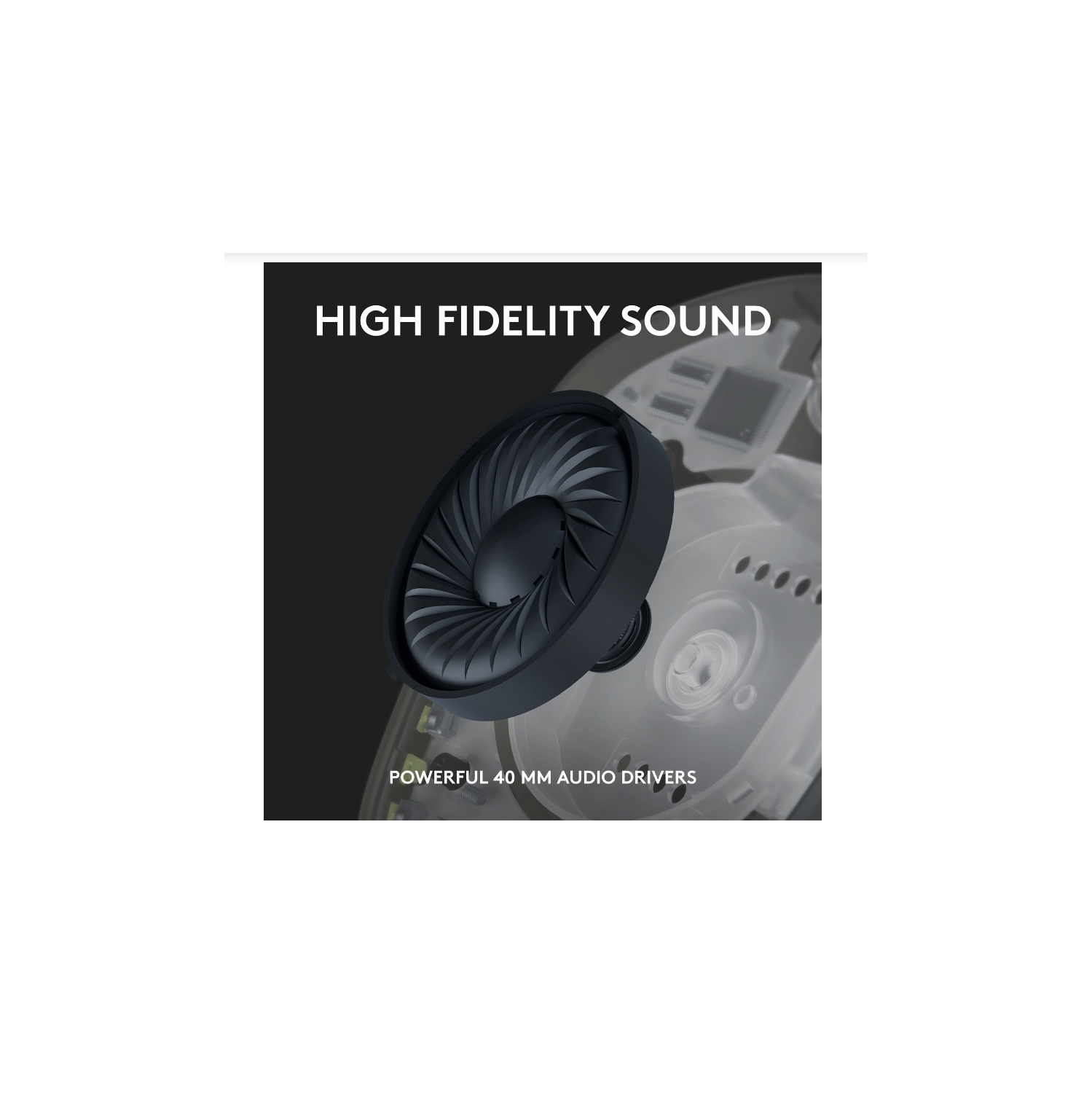 Remis à neuf - Casque de jeu sans fil Bluetooth G435 LIGHTSPEED de Logitech pour PC/PS5/PS4/Switch - Noir