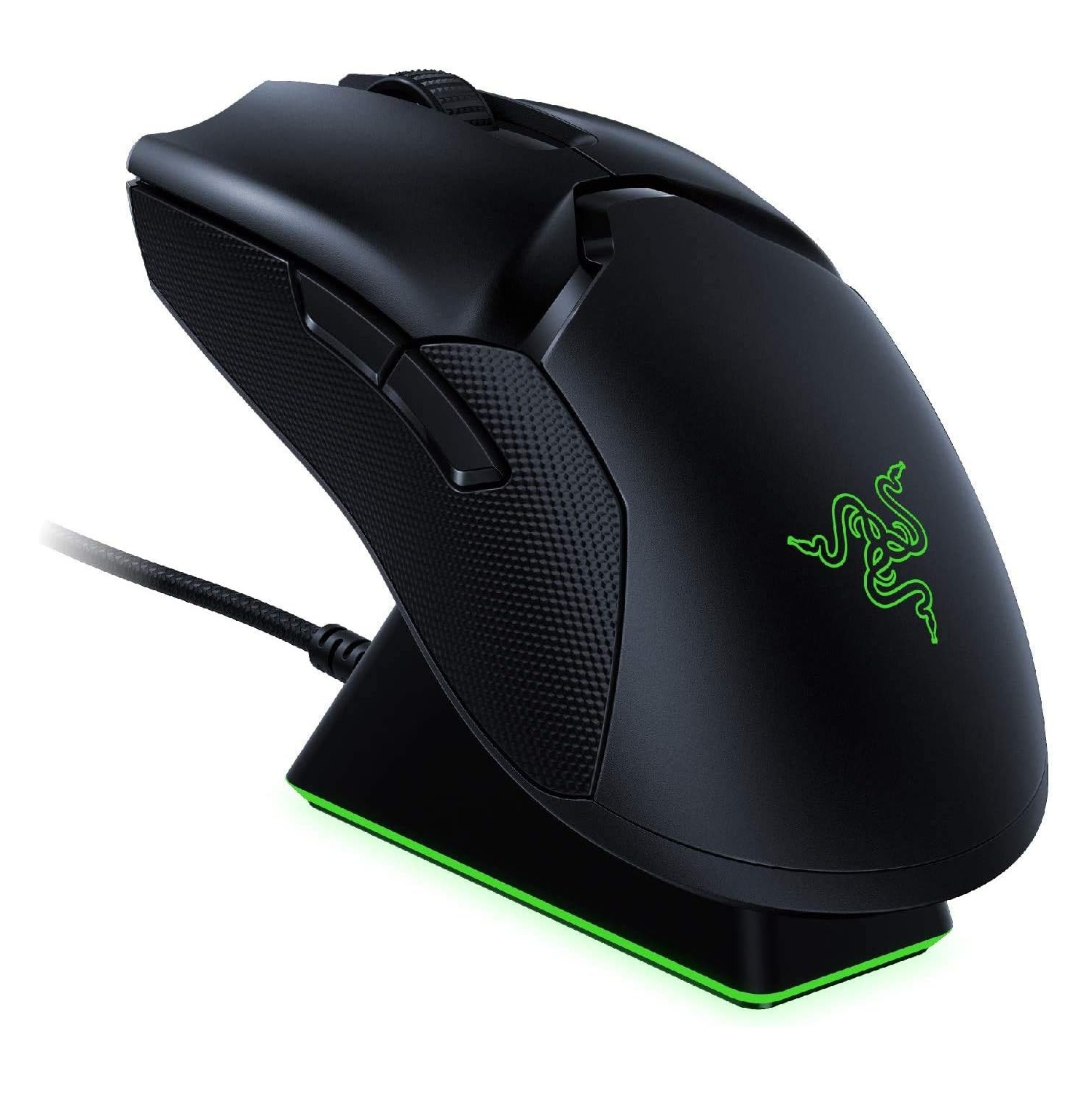 Refurbished (Good)- Razer Viper Ultimate Lightweight Wireless Gaming Mouse with Charging Dock