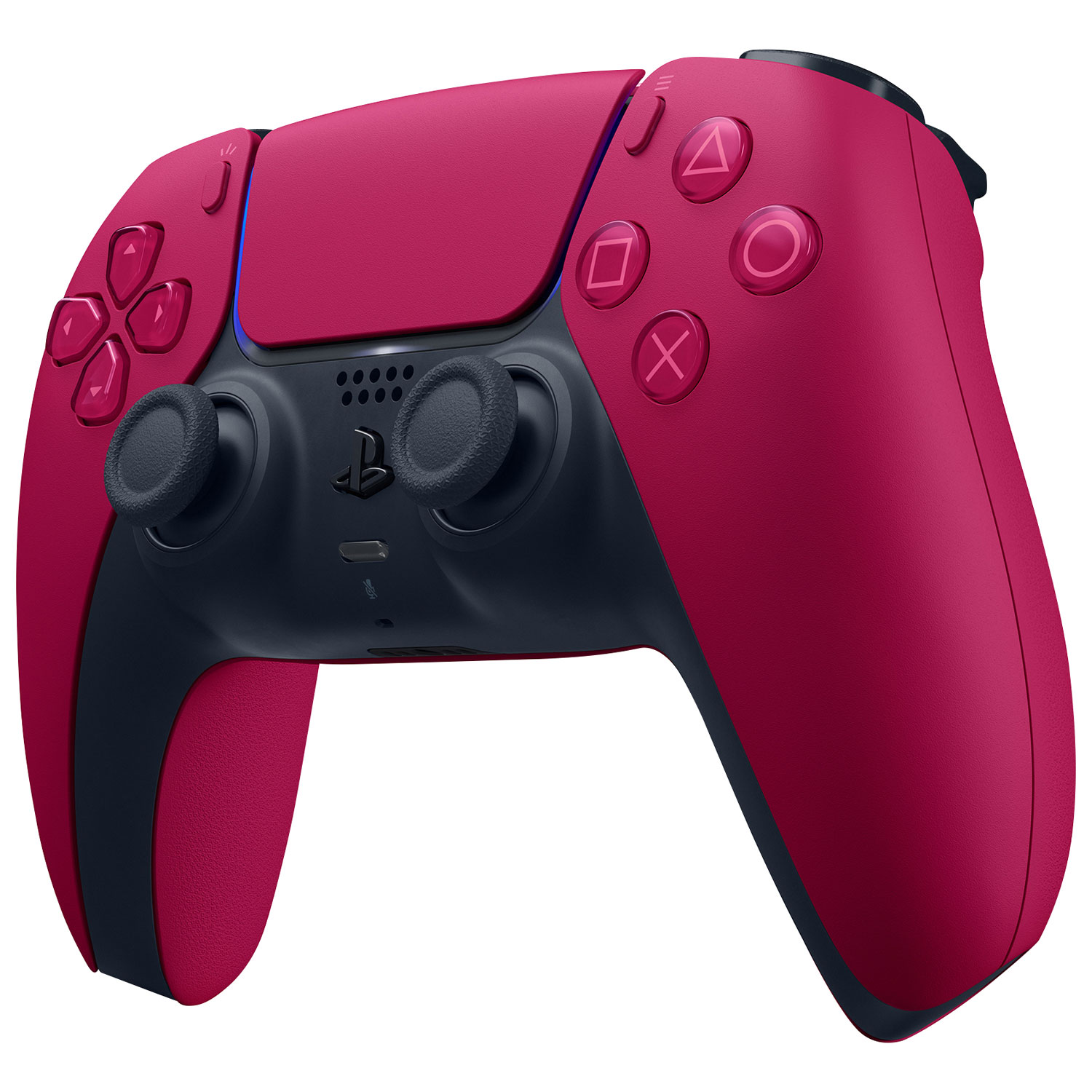 Manette sans fil DualSense de PlayStation 5 - Rouge cosmique