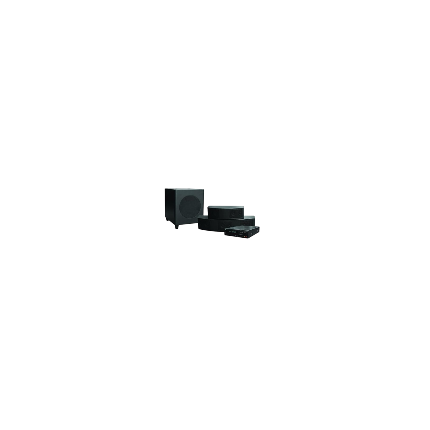 Niro HPS1000 Surround Sound Black