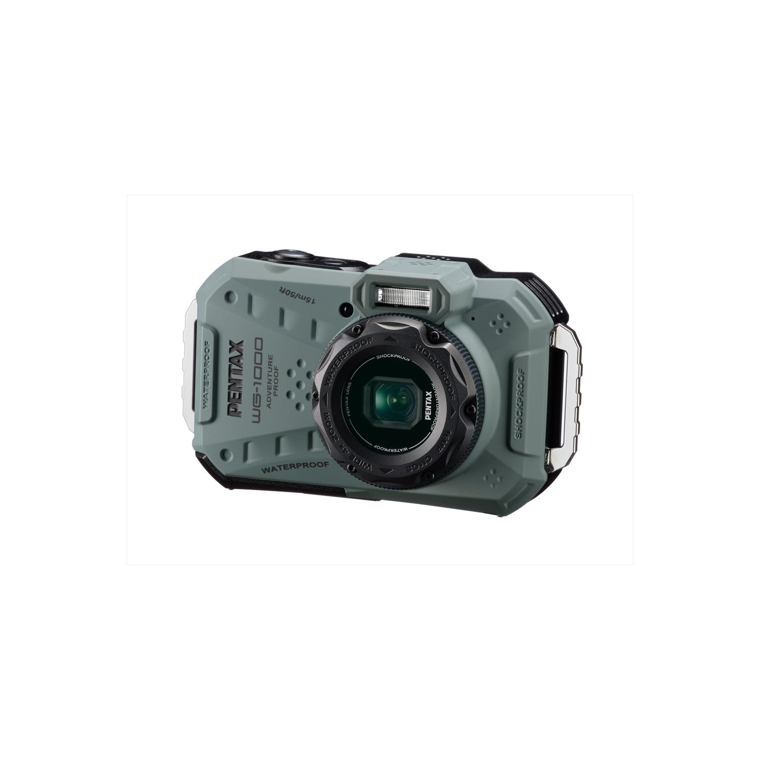 Ricoh WG-1000 Camera Olive