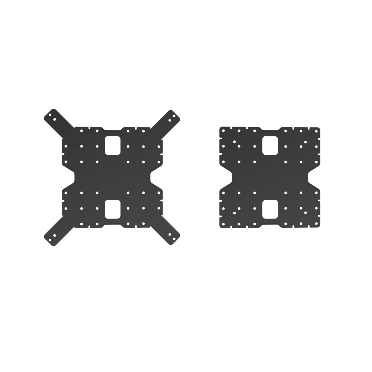 Support mural articulé encastré articulé R400 Pro Series de Kanto pour téléviseur de 35 à 65 po