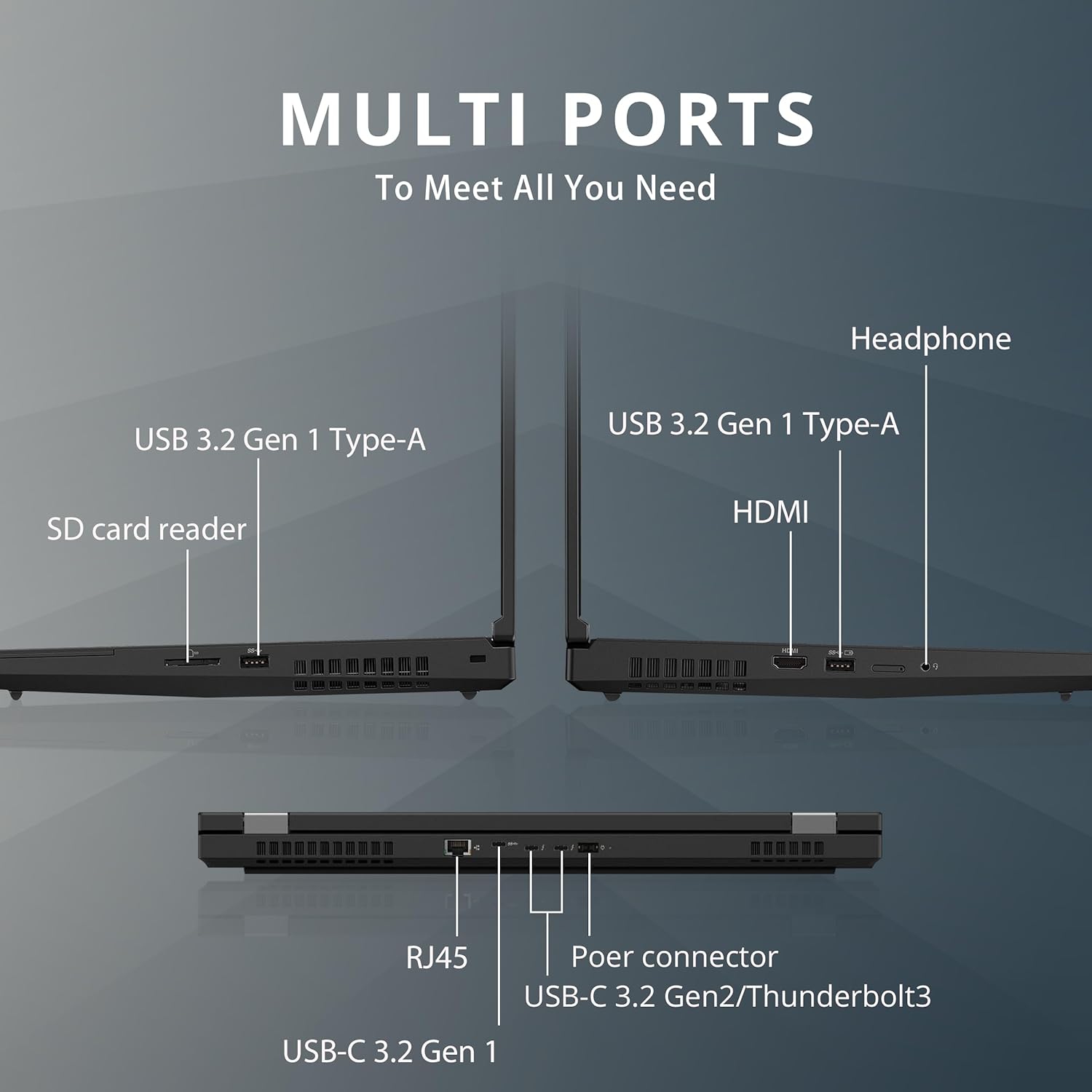 Lenovo ThinkPad T15g Gen 1 15.6" 4K Touchscreen Laptop, Intel Xeon W-10855M Processor, 4TB PCIe SSD, 64GB RAM, GEForce RTX2080, Black, Win 10 Pro,